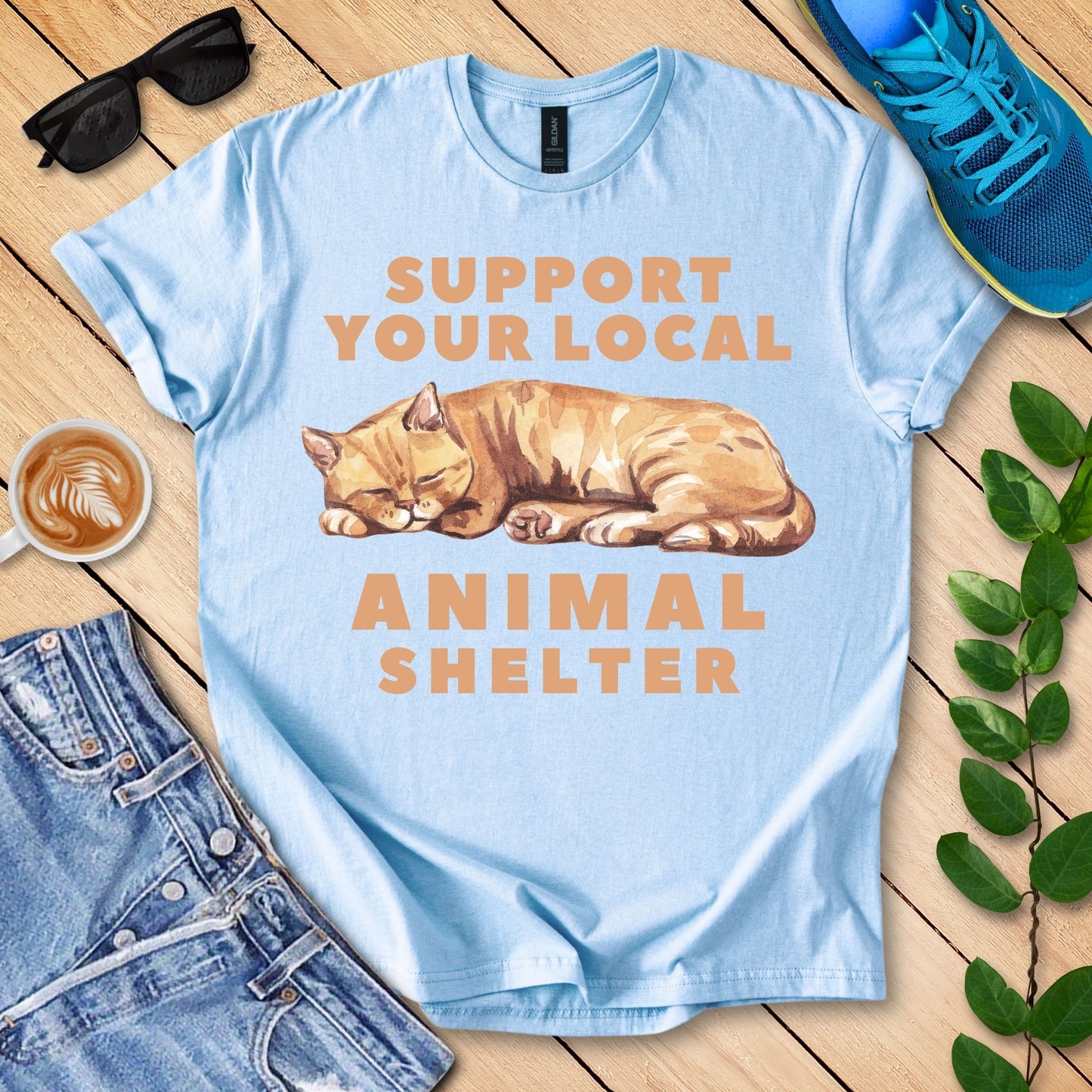 Support Local Animal Shelter T-Shirt