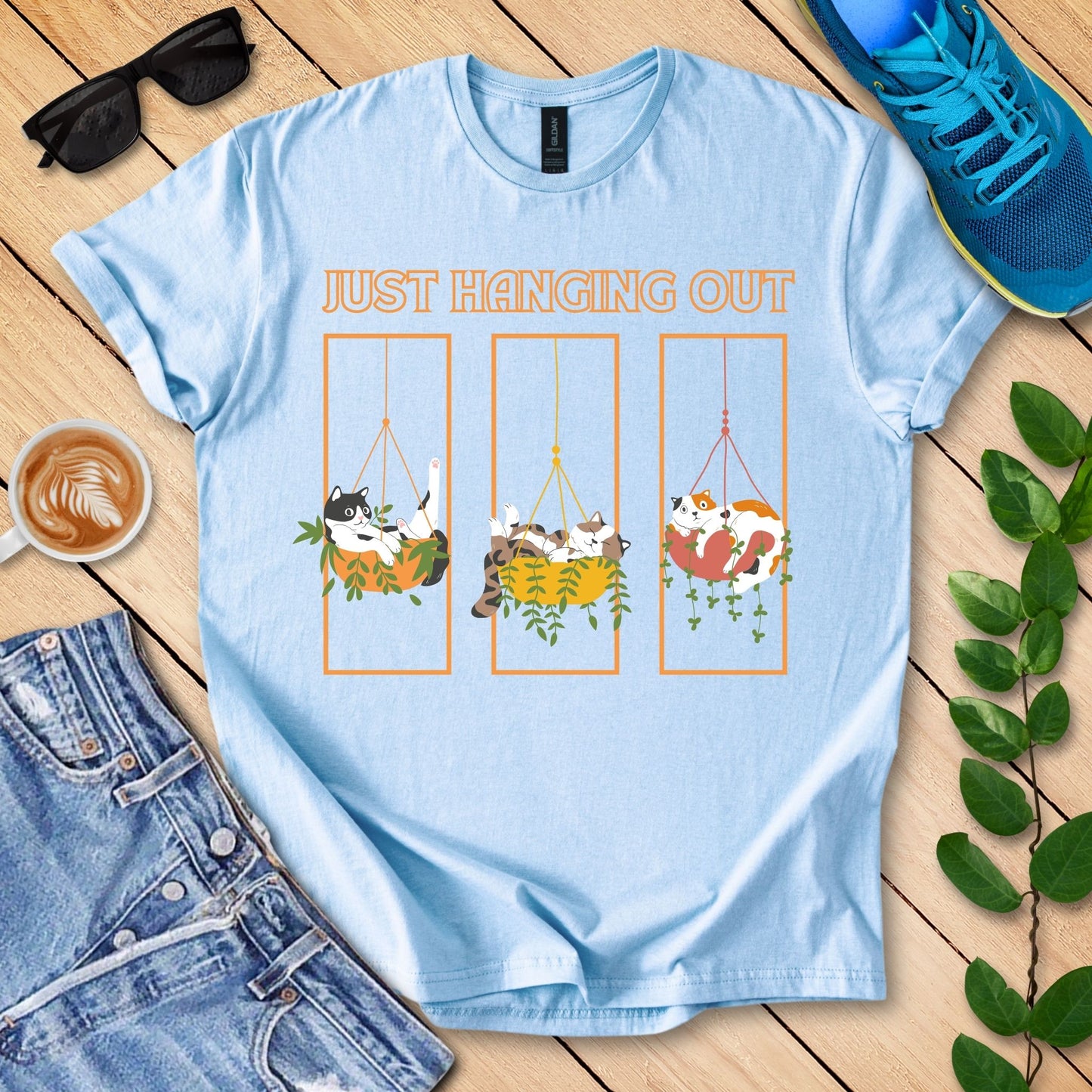 Just Hanging Out T-Shirt