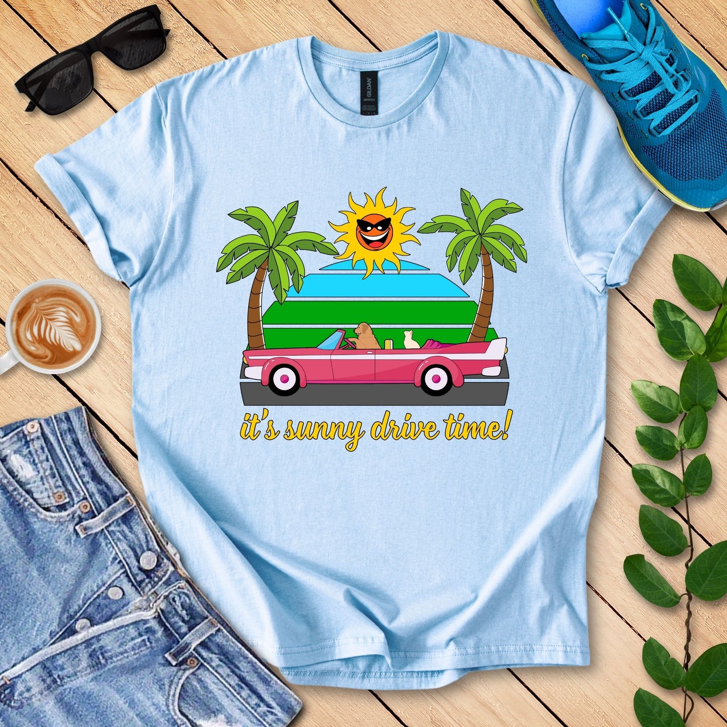 It's Sunny Drive Time! T-Shirt