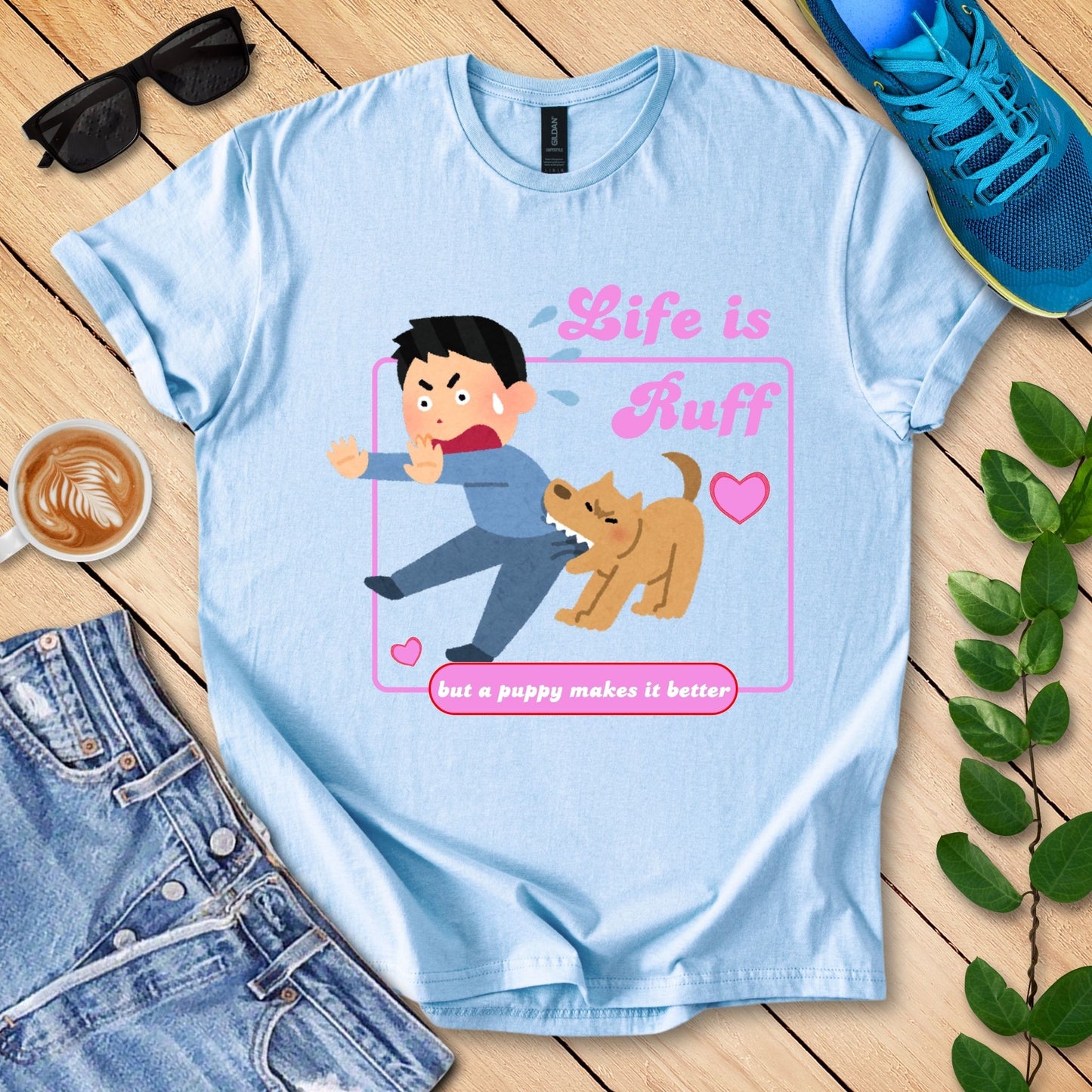 Life Is Ruff T-Shirt