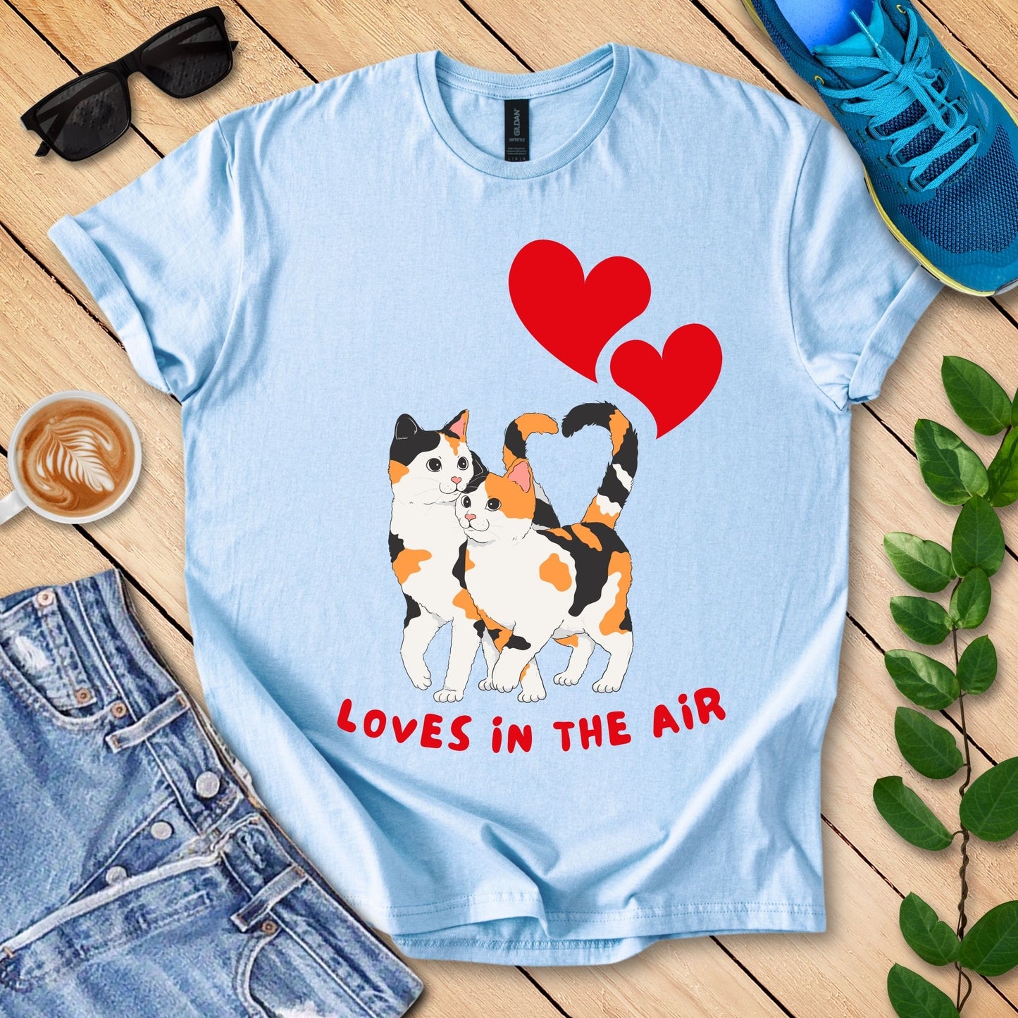 Loves In The Air T-Shirt