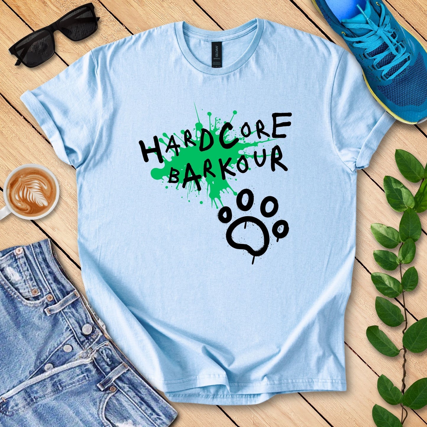 Hardcore Barkour T-Shirt