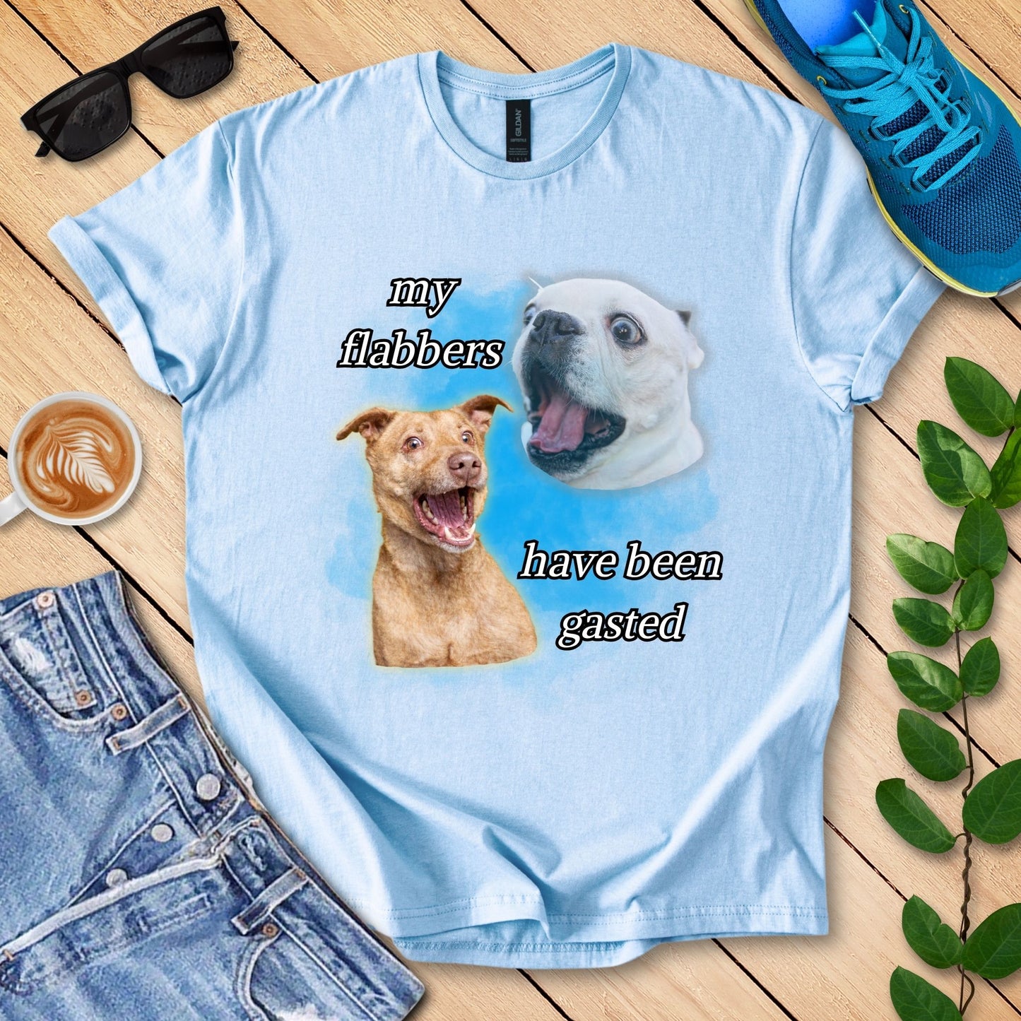 My Flabbers Have Been Gasted T-Shirt
