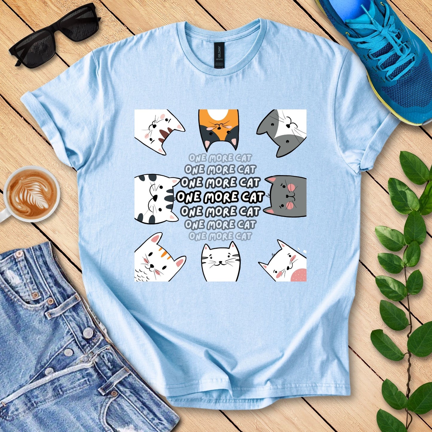 One More Cat T-Shirt
