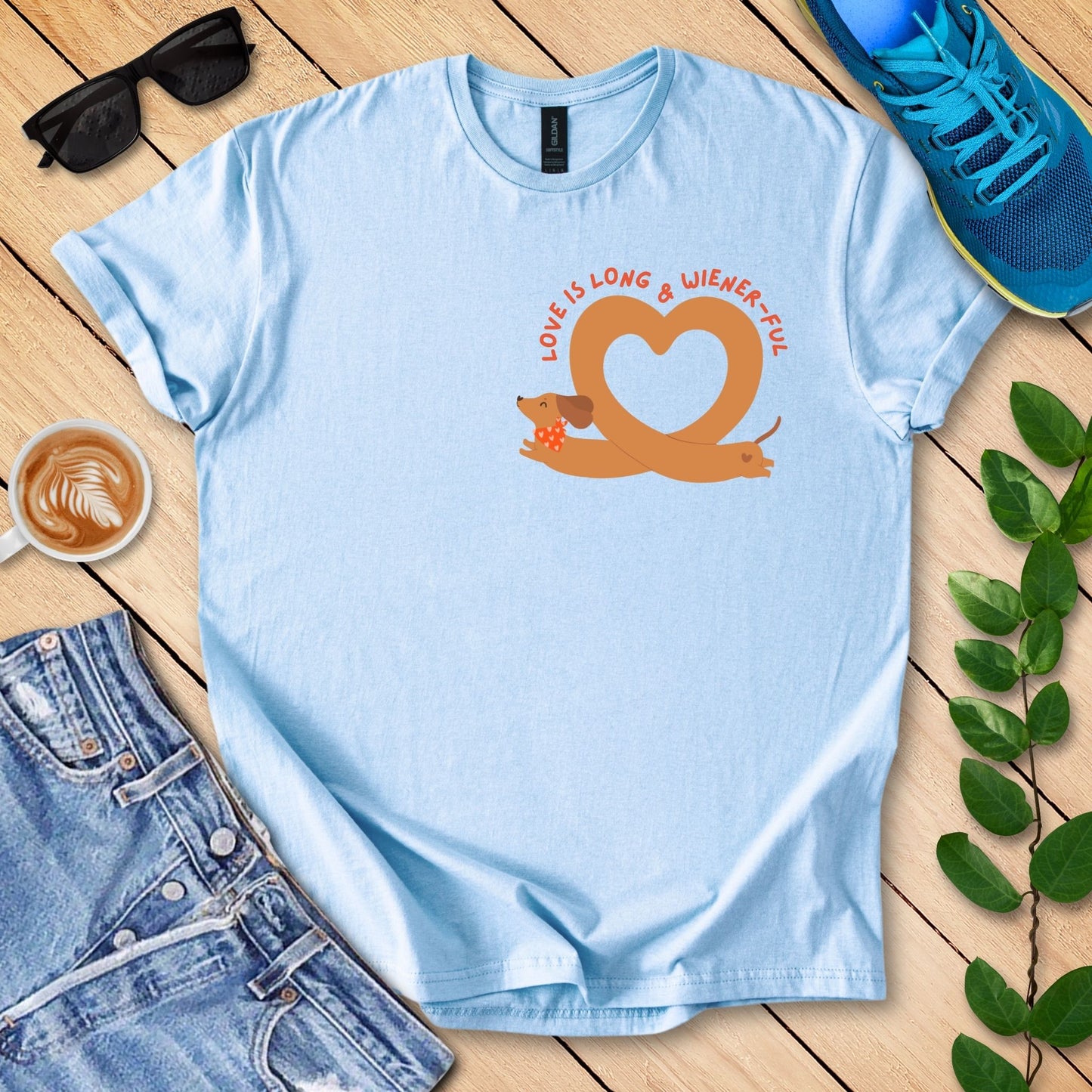 Love Is Long & Wiener-ful T-Shirt
