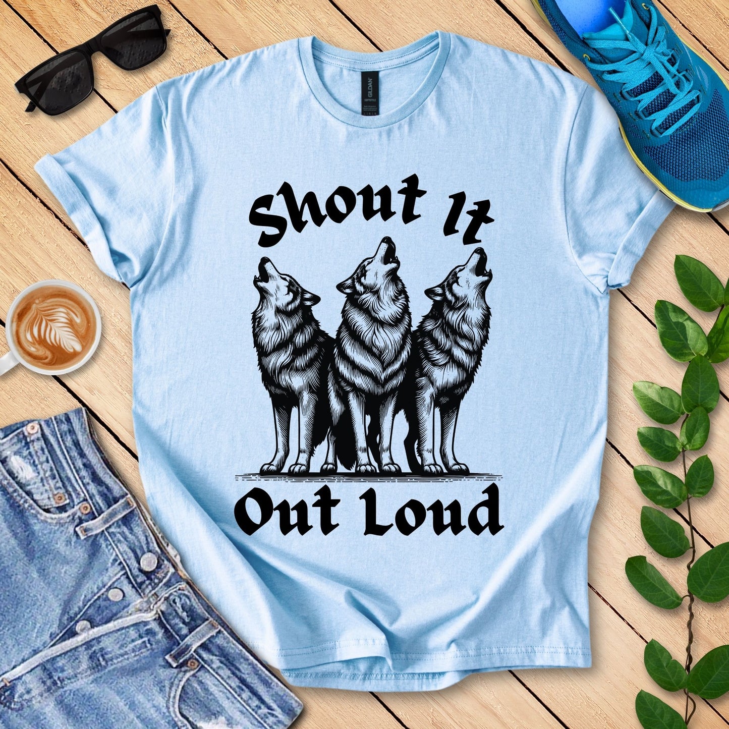 Shout It Out Loud T-Shirt