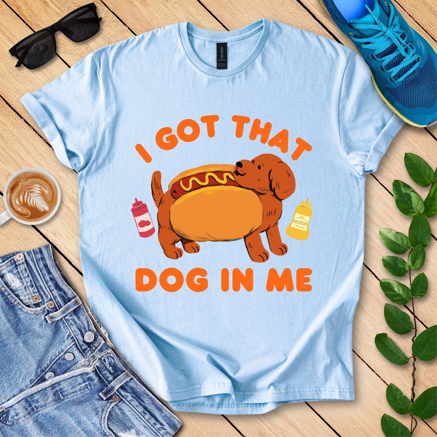 I Got That Dog In Me T-Shirt