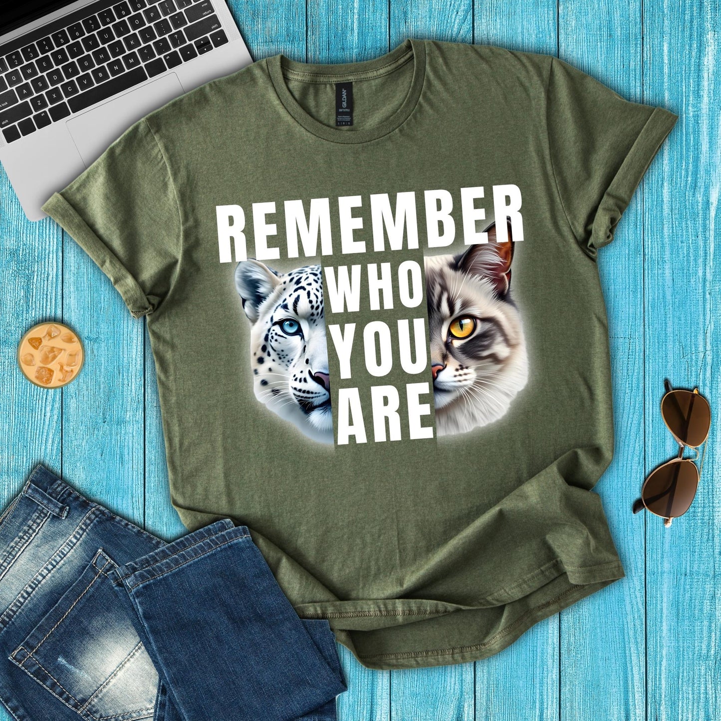 Remember Who You Are T-Shirt