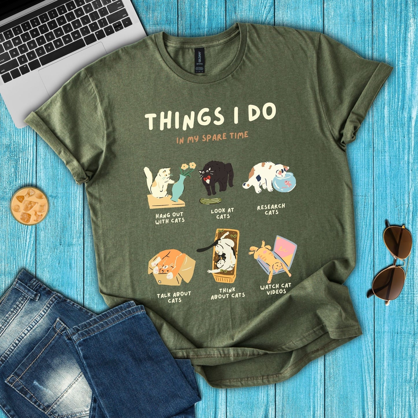 Things I Do In My Spare Time  T-Shirt