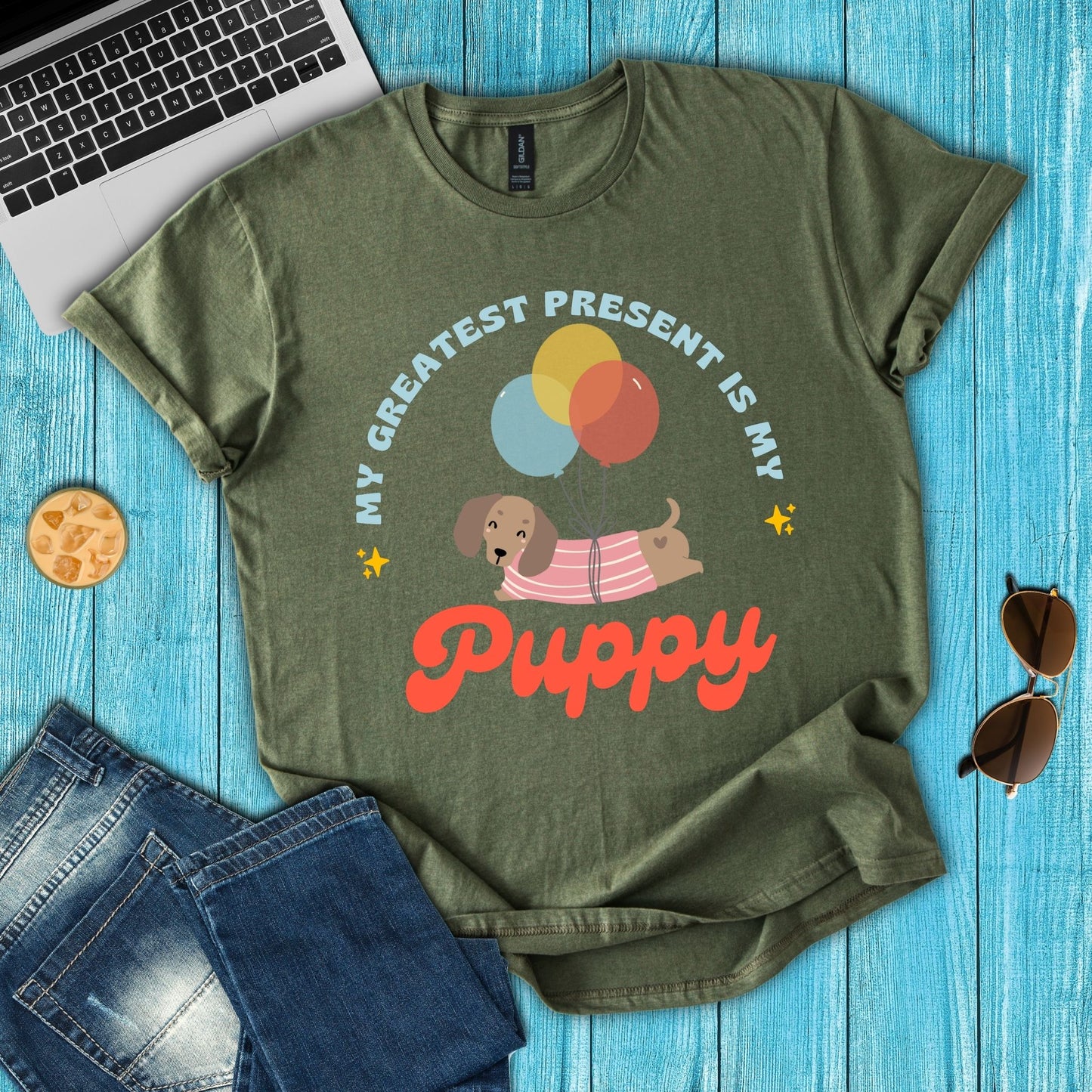 My Greatest Present My Puppy T-Shirt