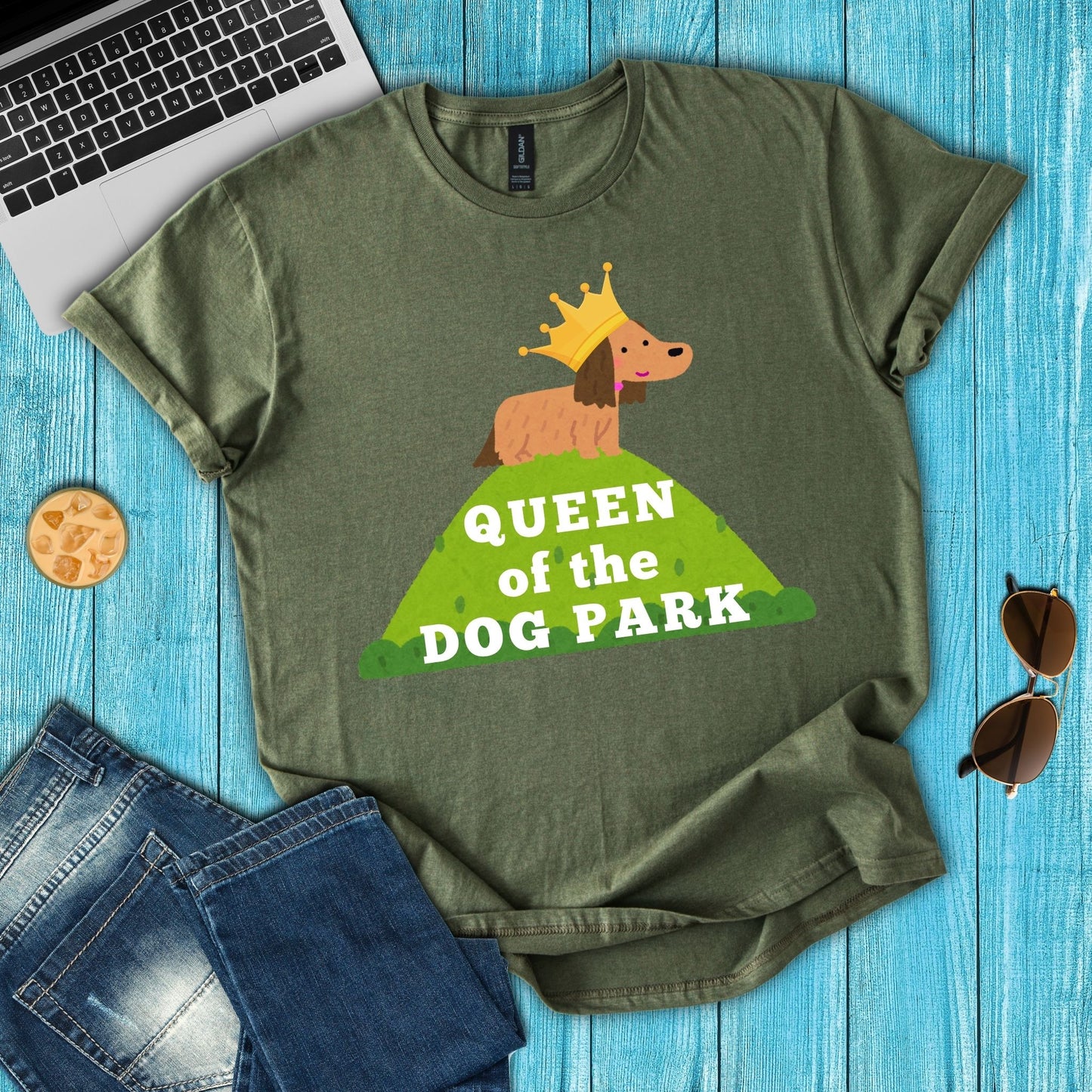 Queen Of The Dog Park T-Shirt