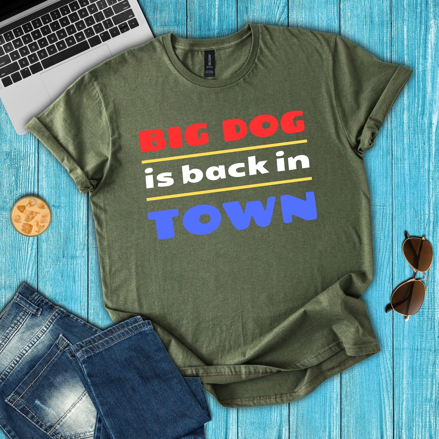 Big Dog Is Back In Town T-Shirt