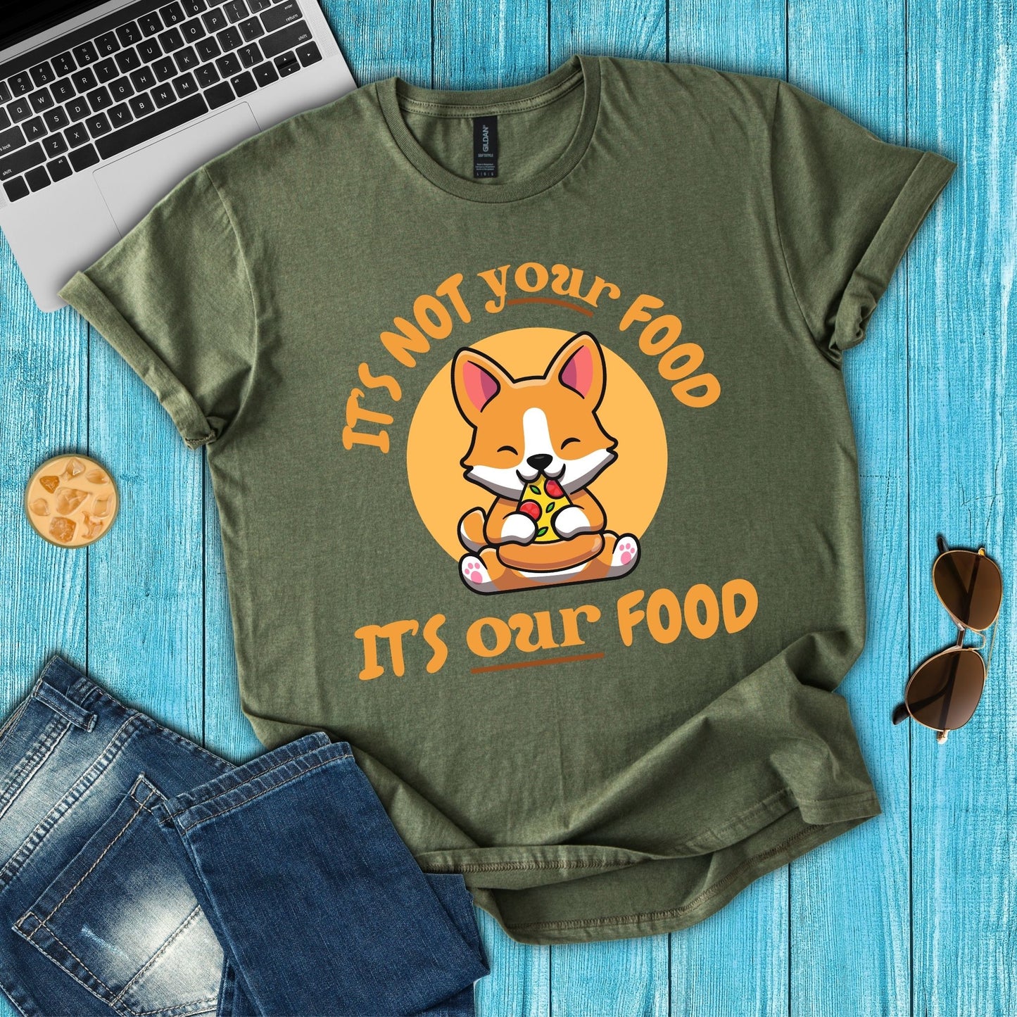 Not Your Food Our Food T-Shirt