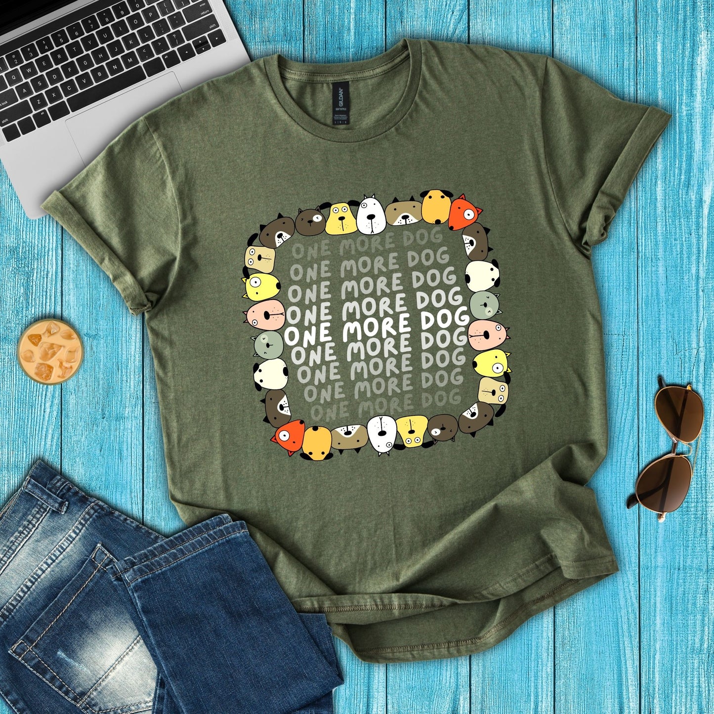 One More Dog T-Shirt