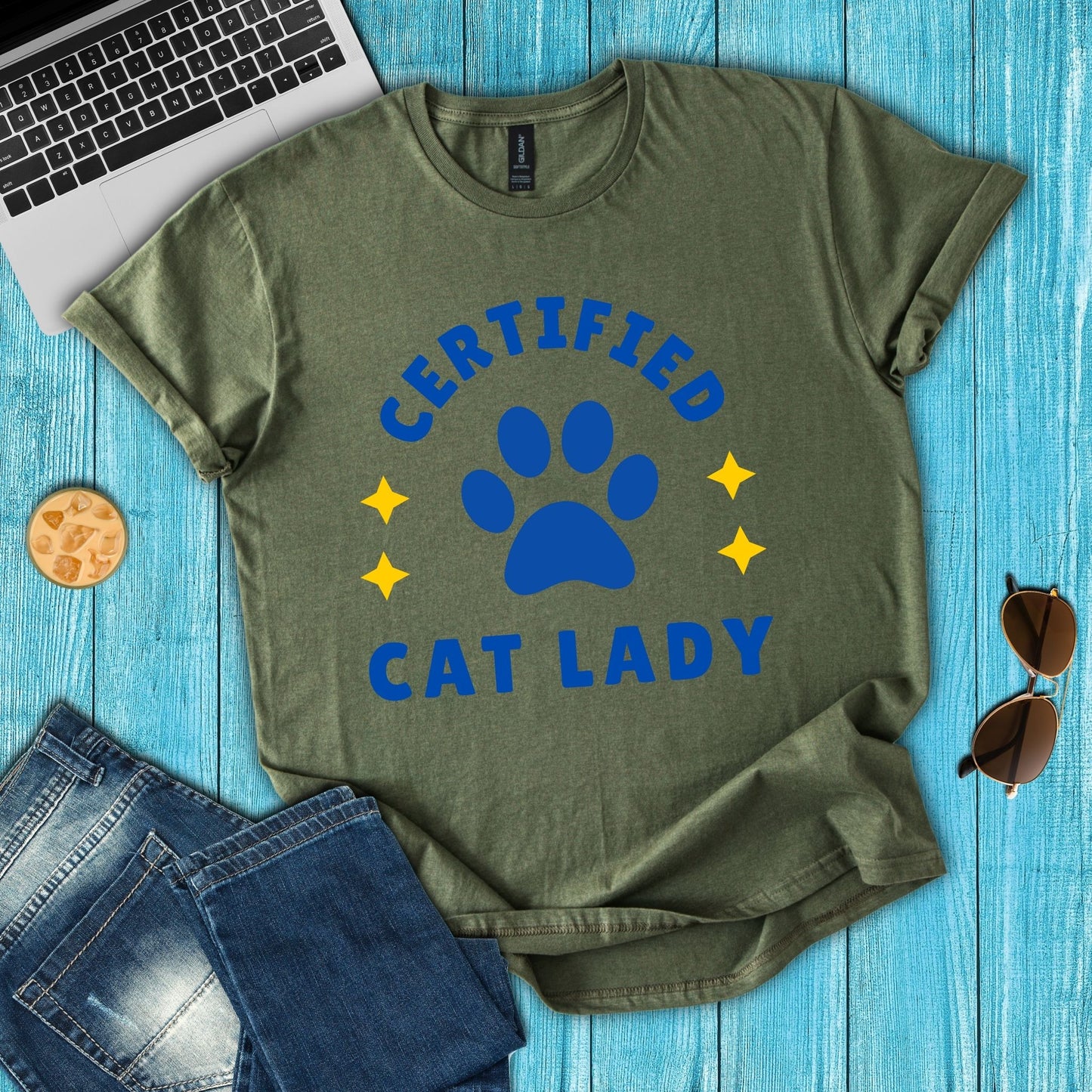 Certified Cat Lady T-Shirt