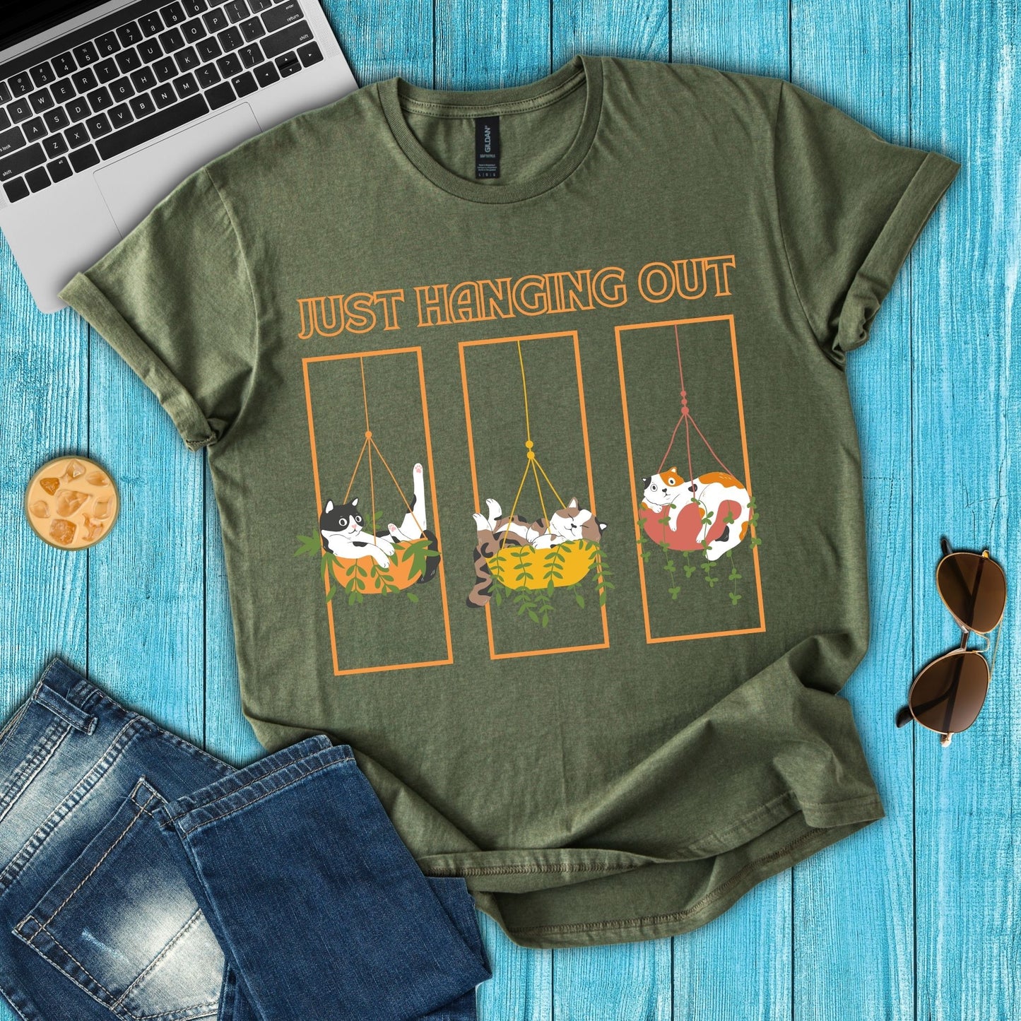 Just Hanging Out T-Shirt