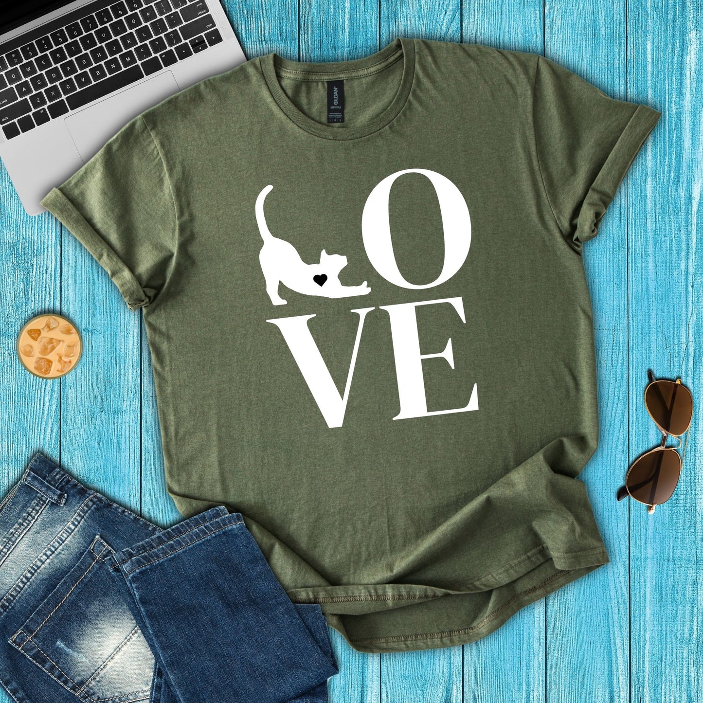 Love Cats T-Shirt