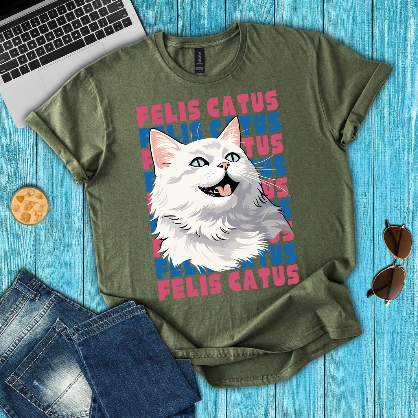 Felis Catus T-Shirt
