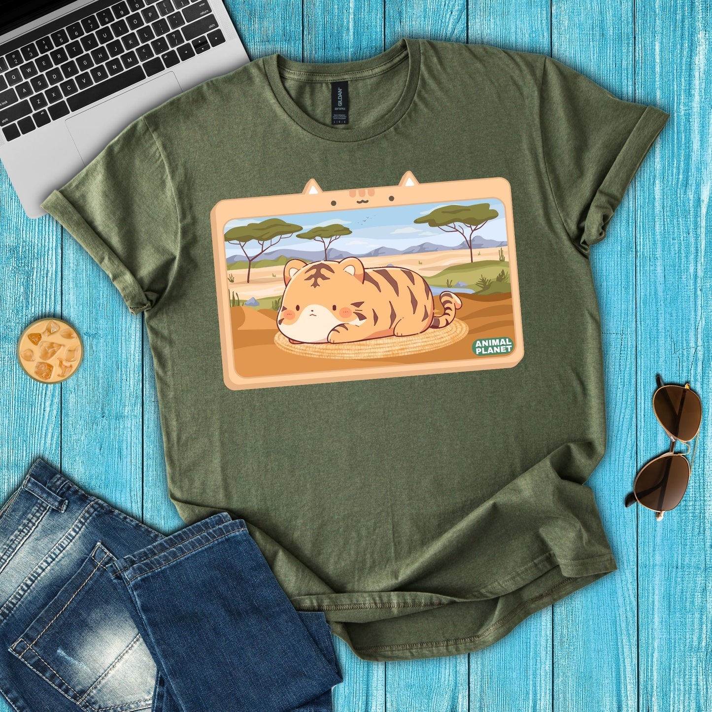 Animal Planet (Cat Safari) T-Shirt