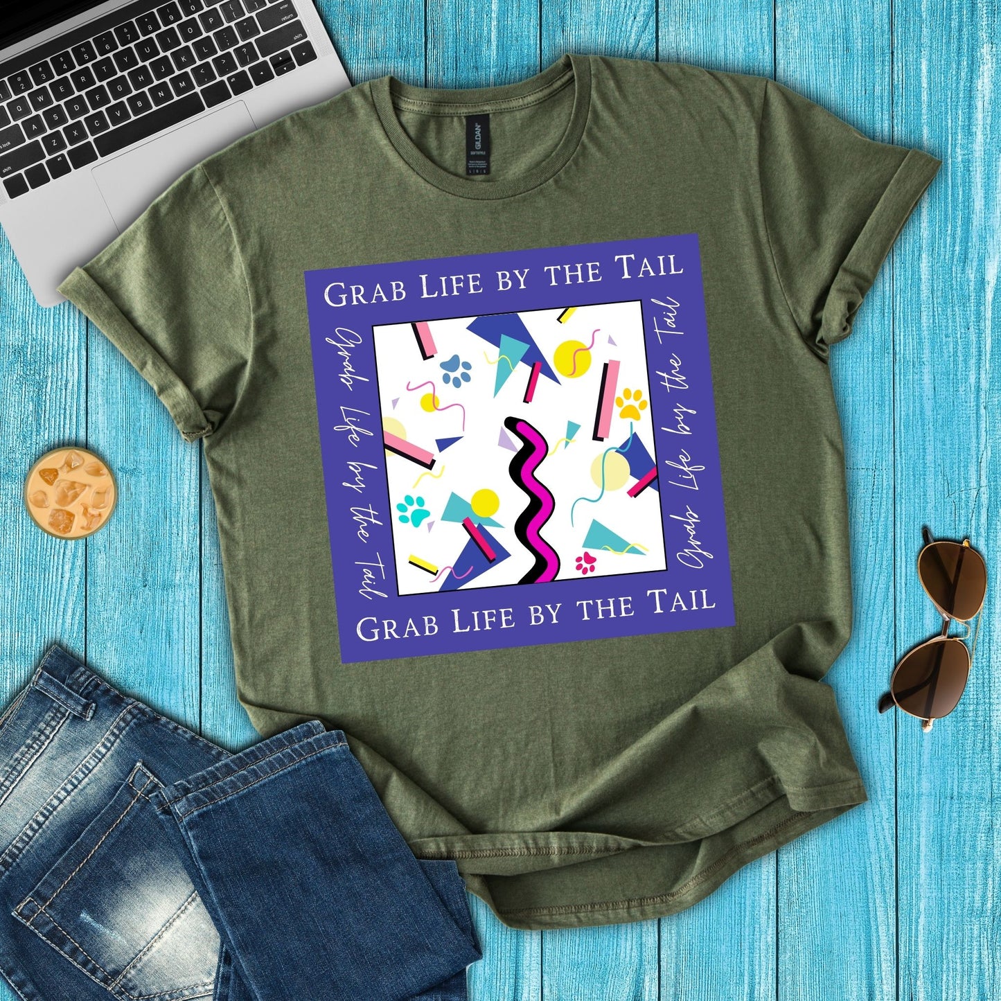 Grab Life By The Tail T-Shirt