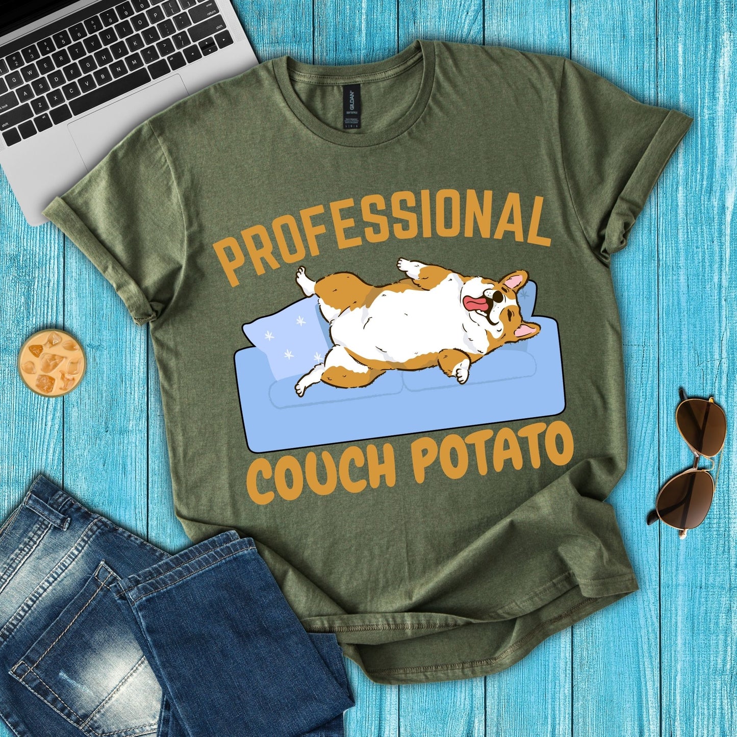 Professional Couch Potato T-Shirt