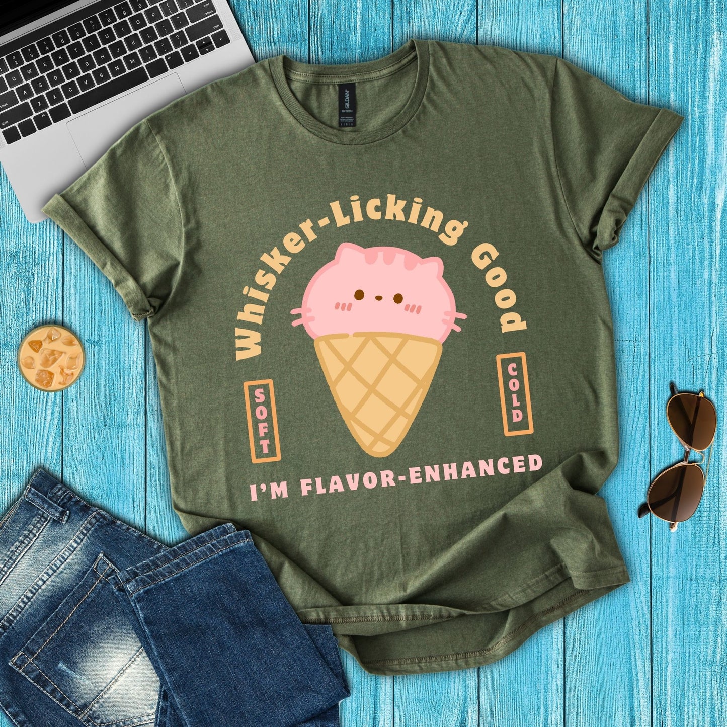 Whisker-Licking Good T-Shirt