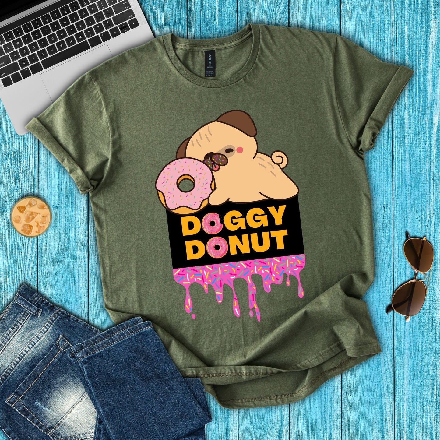 Donut Doggy T-Shirt