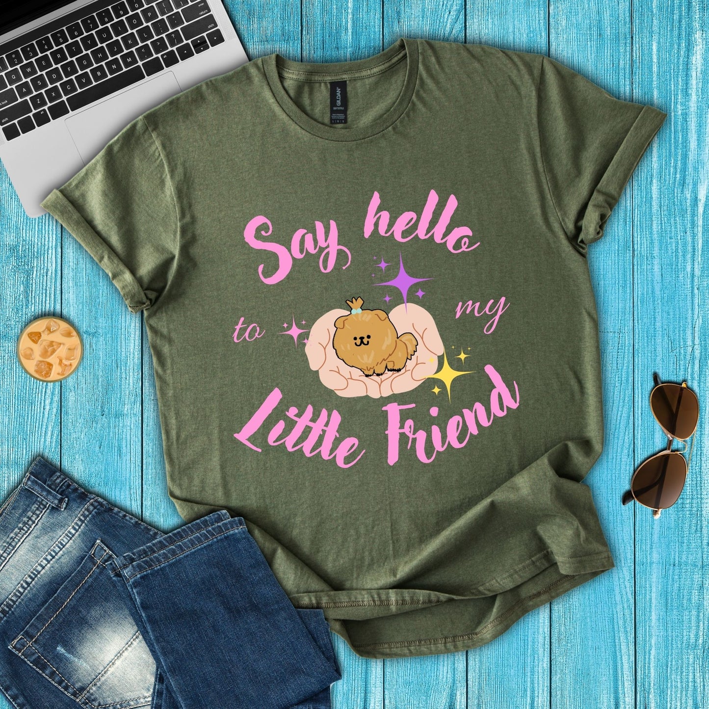 Say Hello To My Little Friend T-Shirt