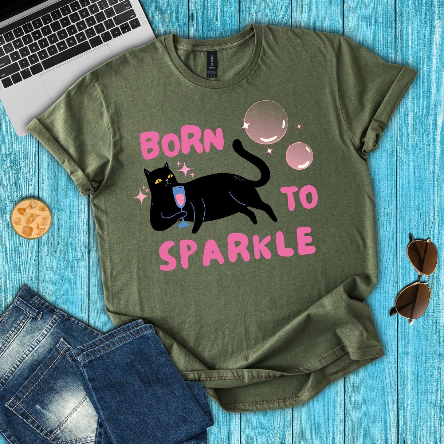 Born To Sparkle T-Shirt