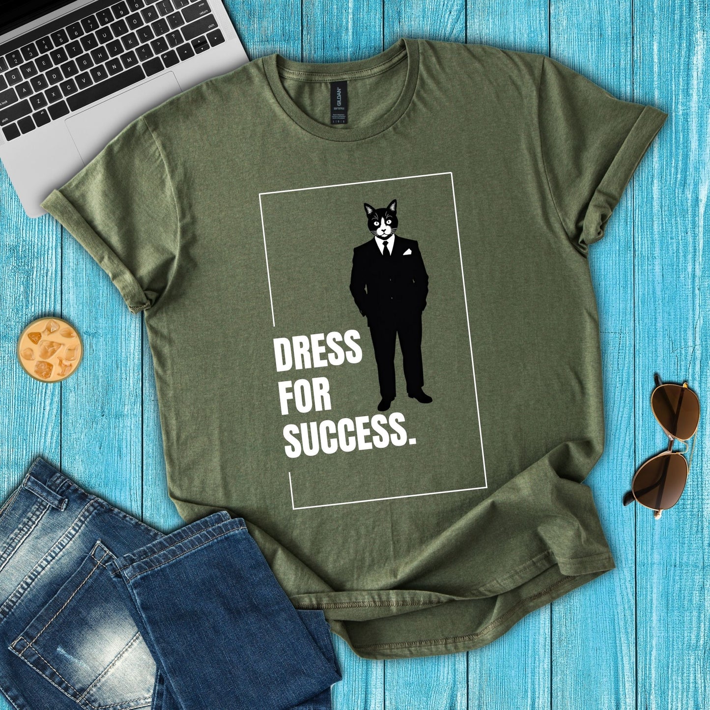 Dress For Success T-Shirt