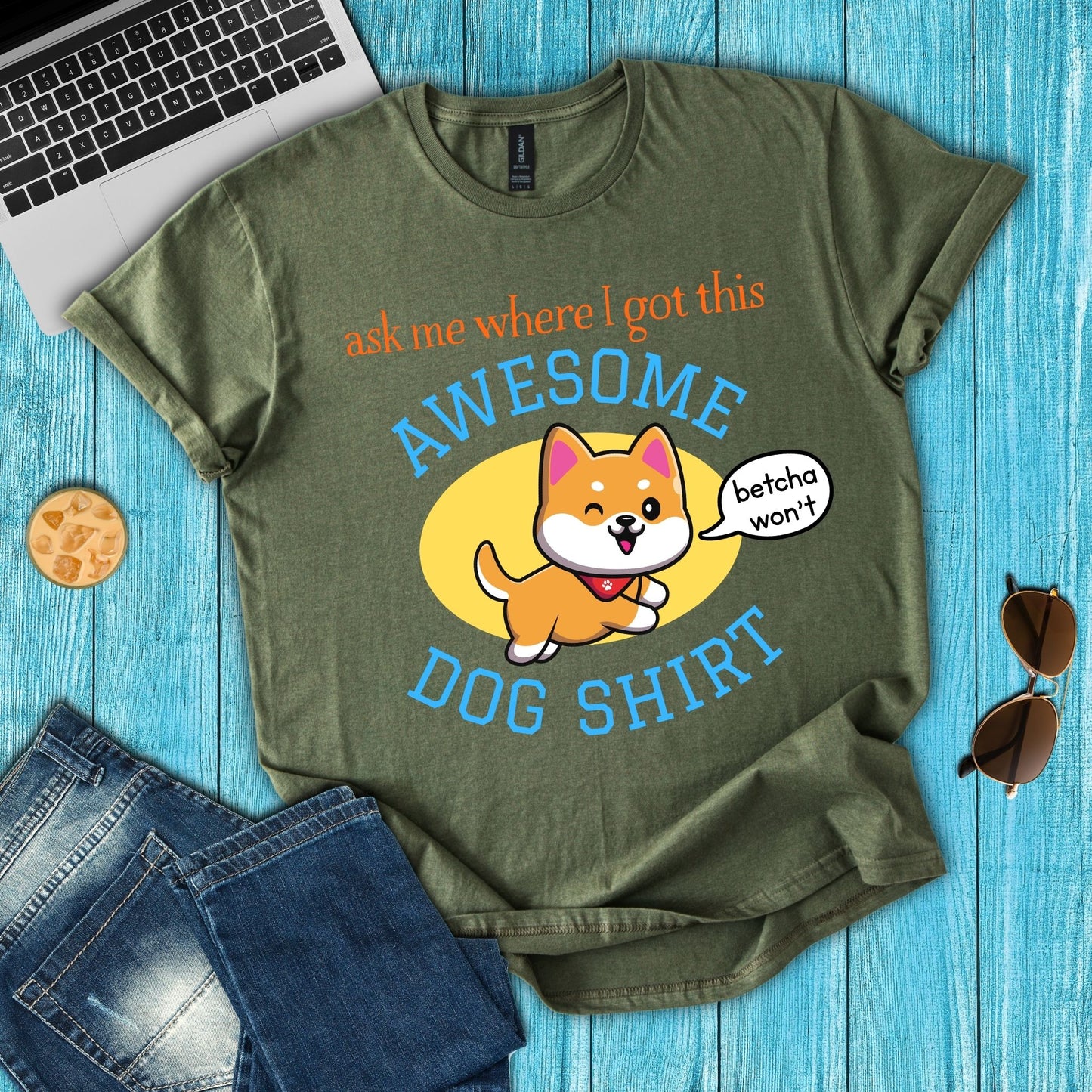 Awesome Dog T-Shirt