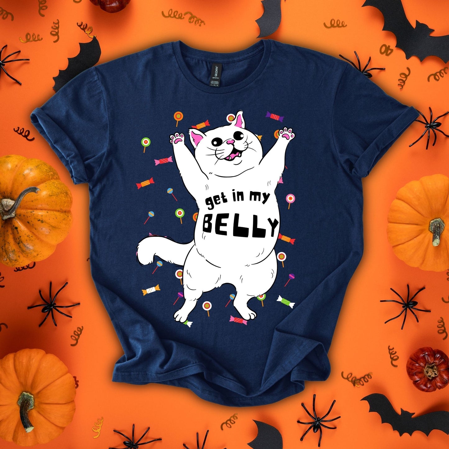 Get In My Belly T-Shirt