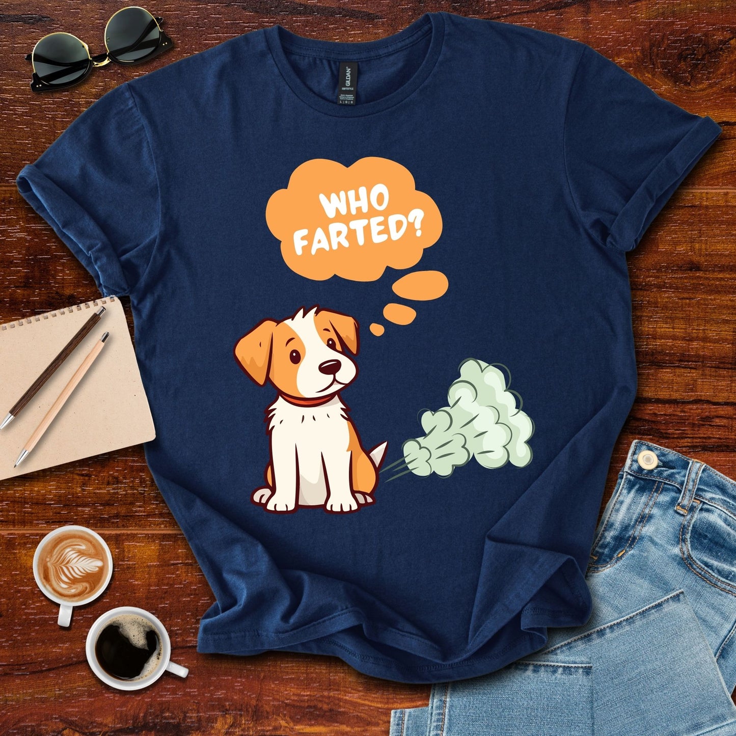 Who Farted? T-Shirt