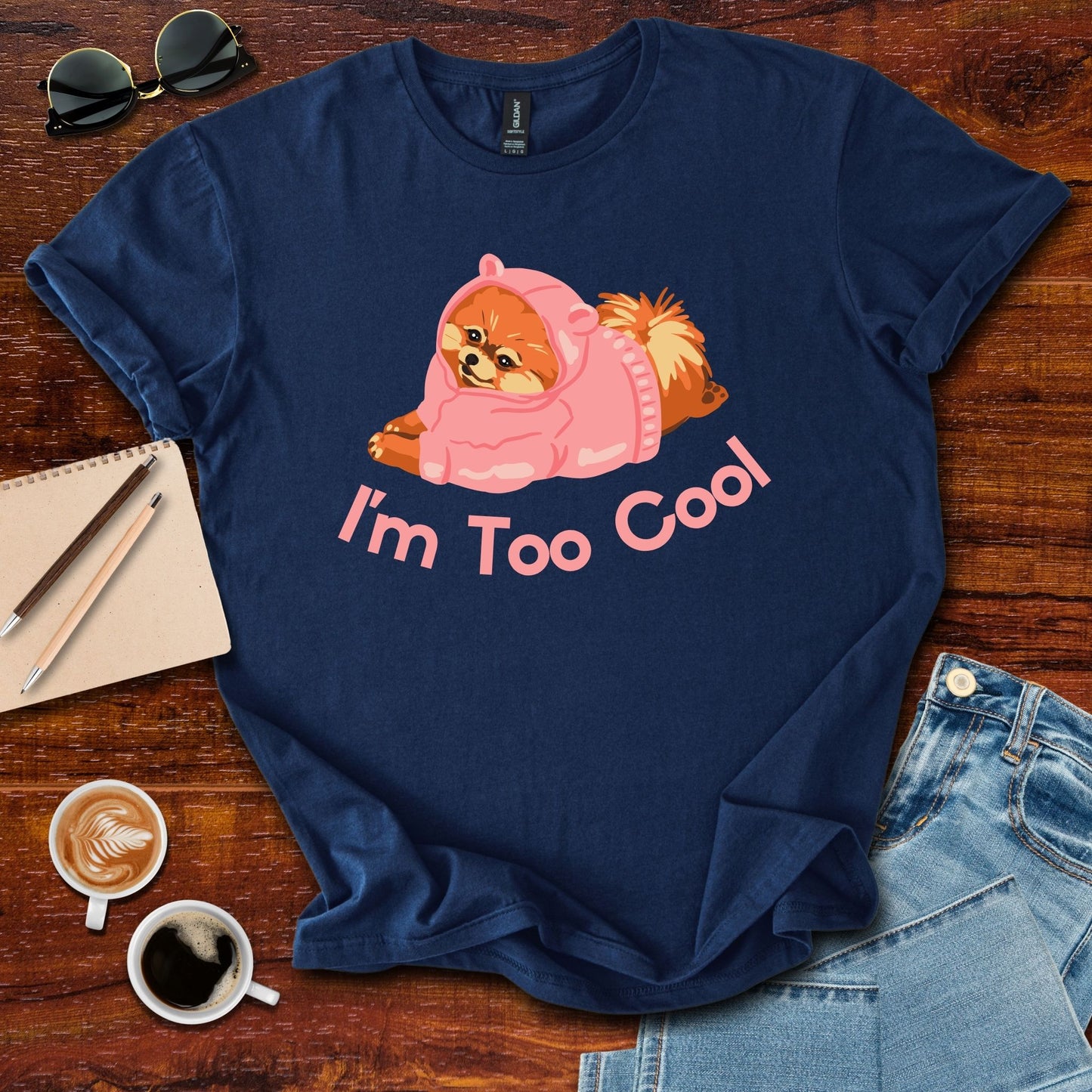 I'm Too Cool T-Shirt