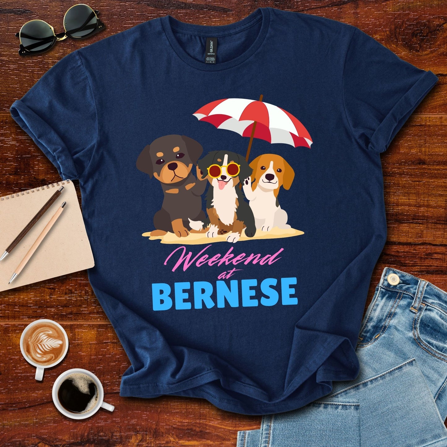 Weekend At Bernese T-Shirt