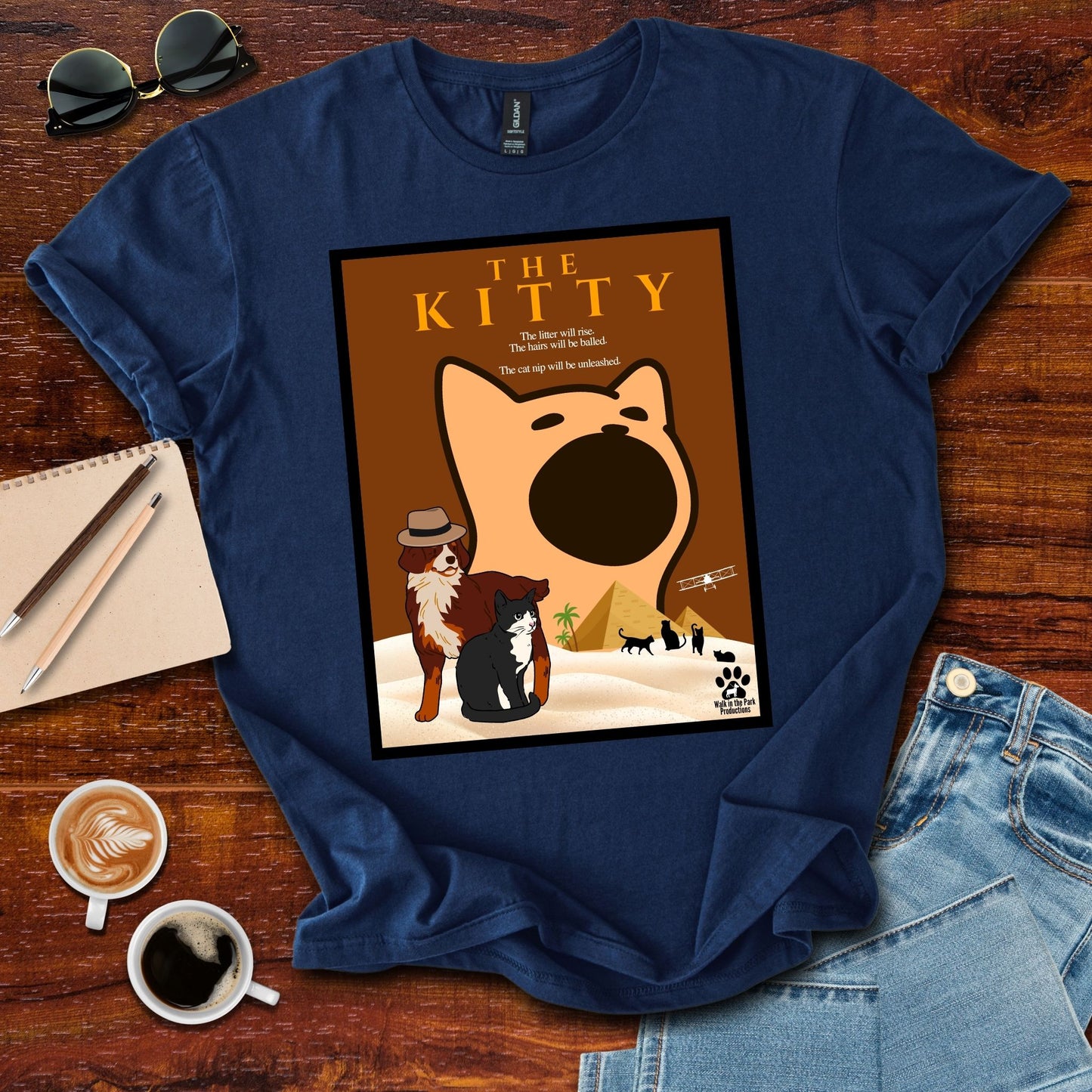 The Kitty T-Shirt