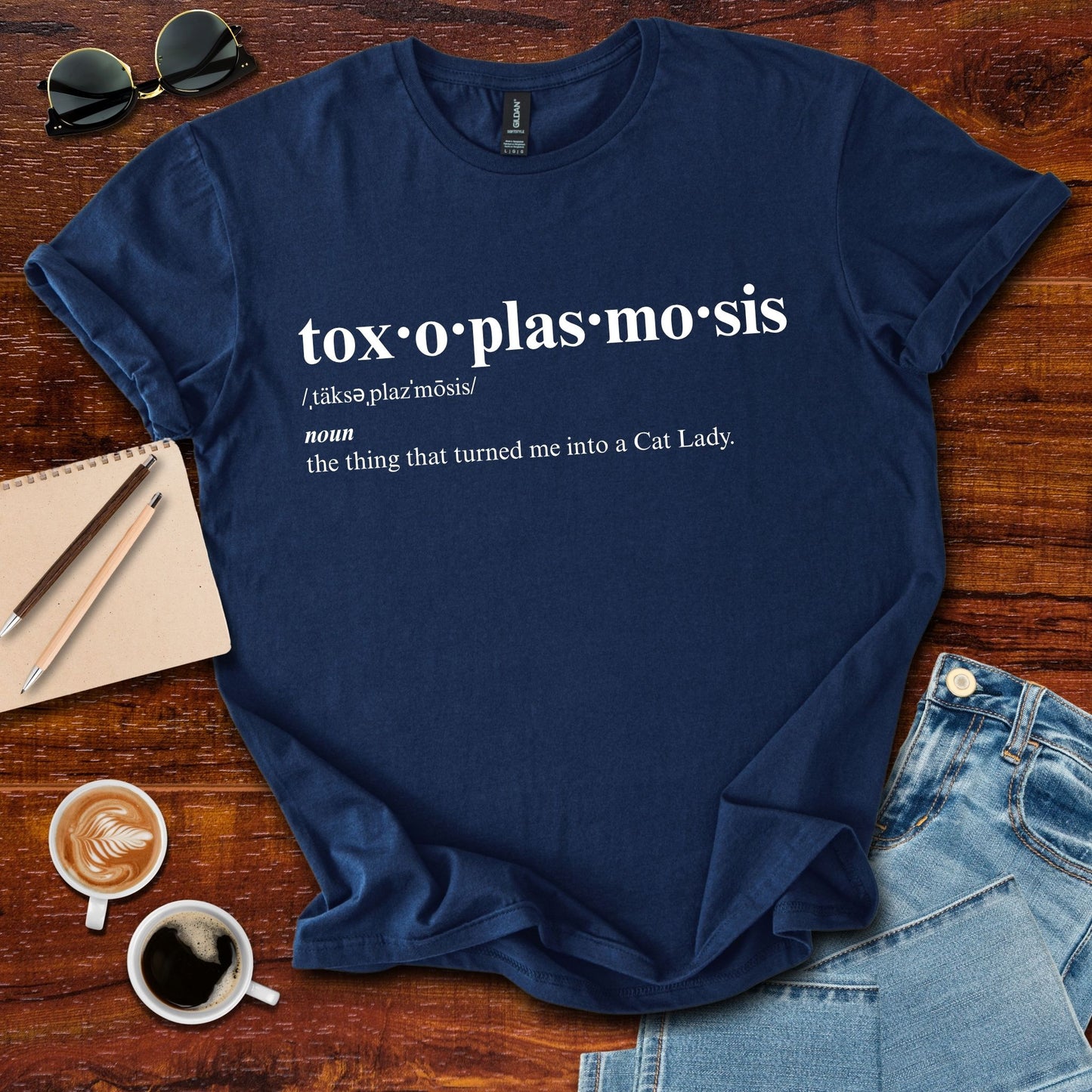 Toxoplasmosis T-Shirt