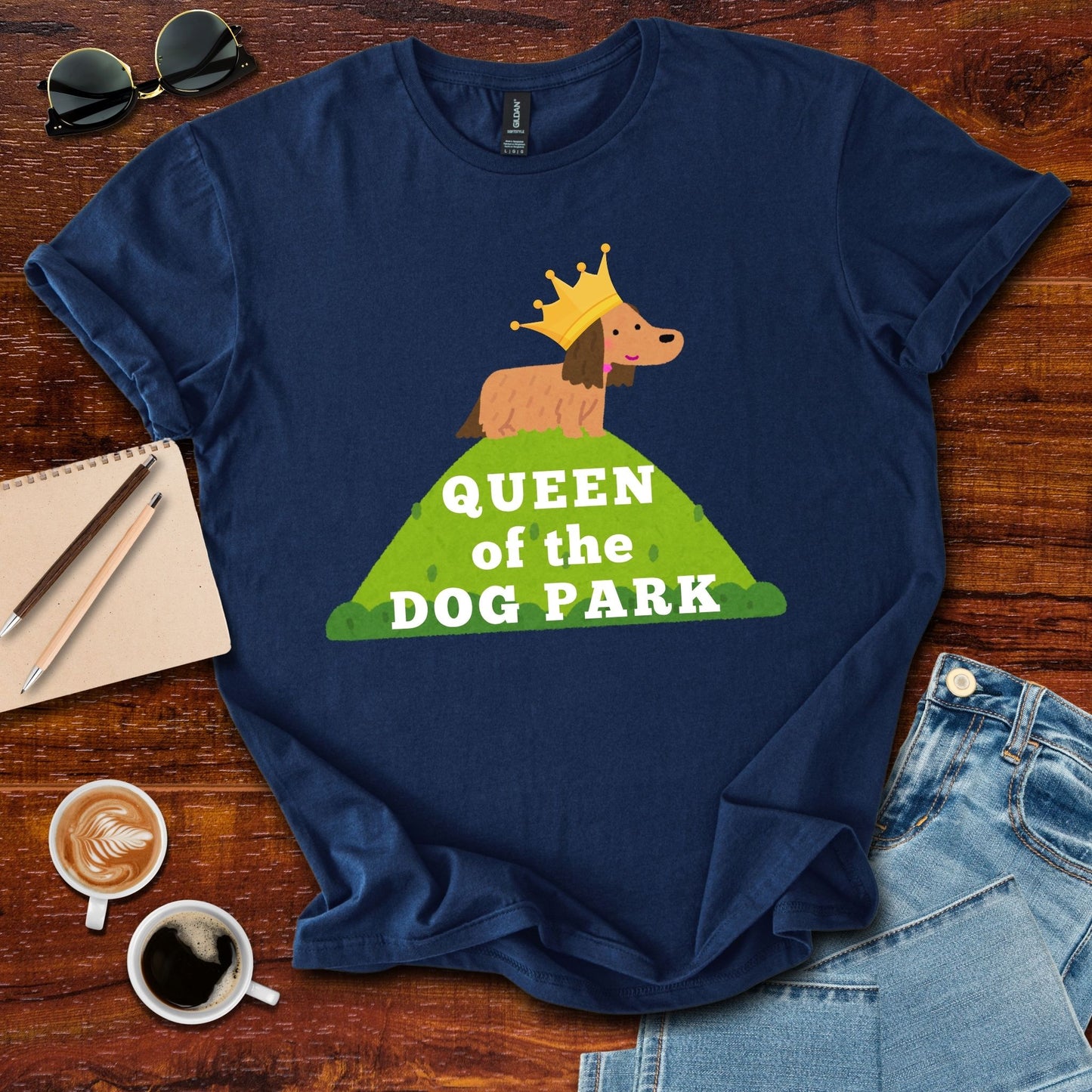 Queen Of The Dog Park T-Shirt