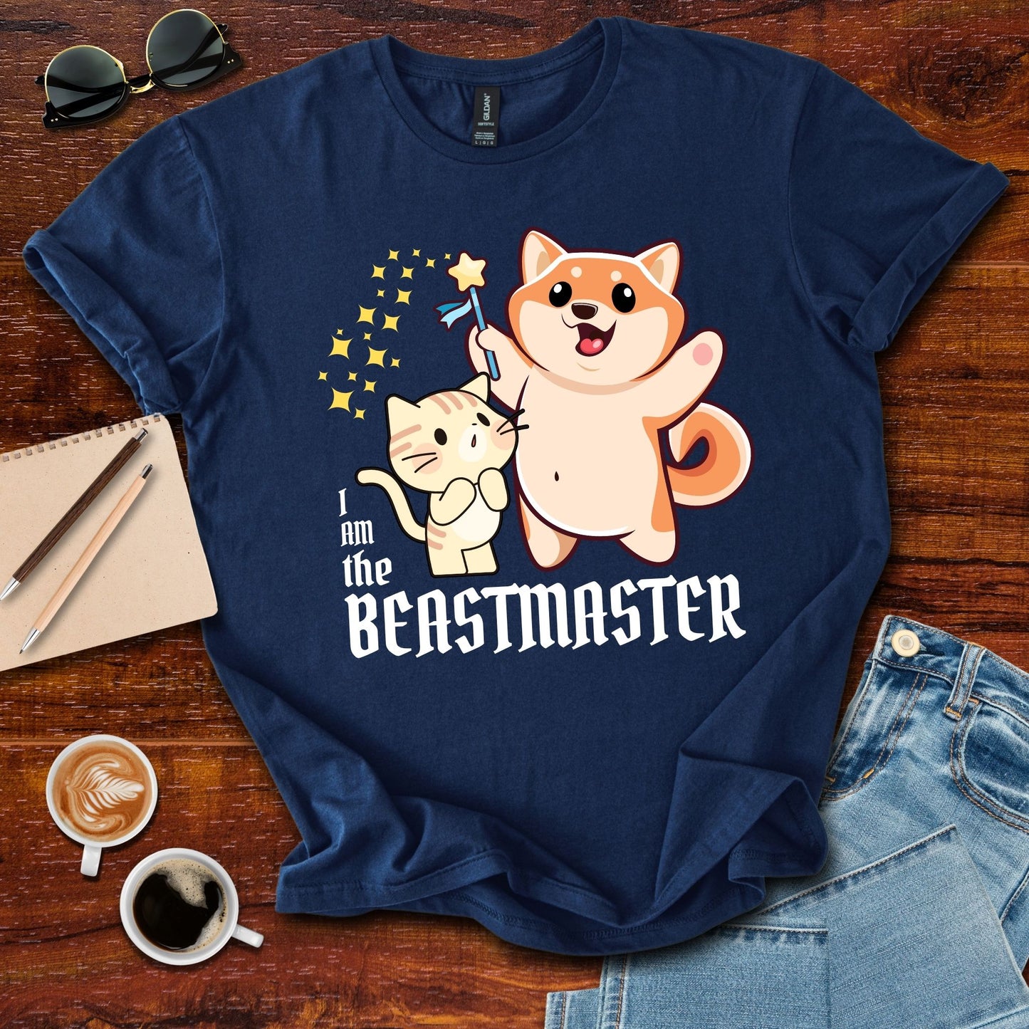 I Am The Beastmaster T-Shirt