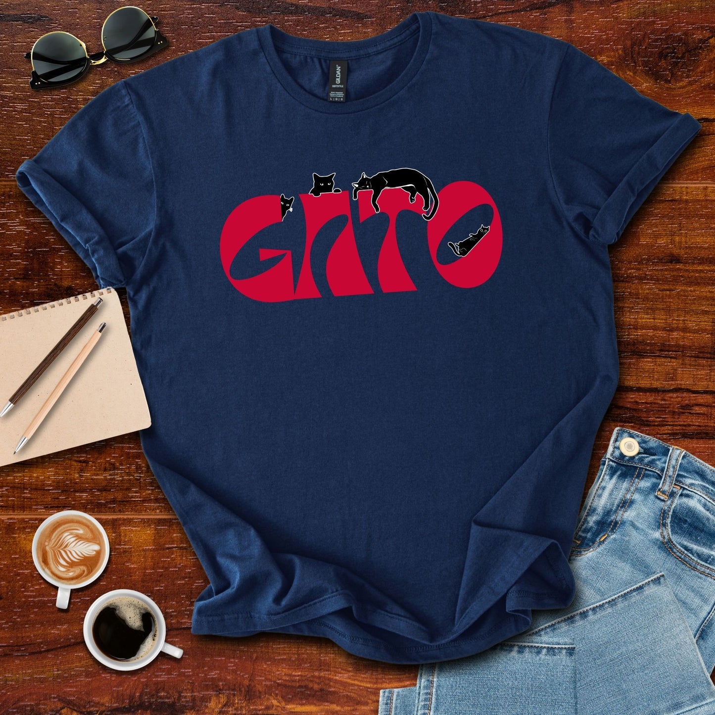 Gato T-Shirt