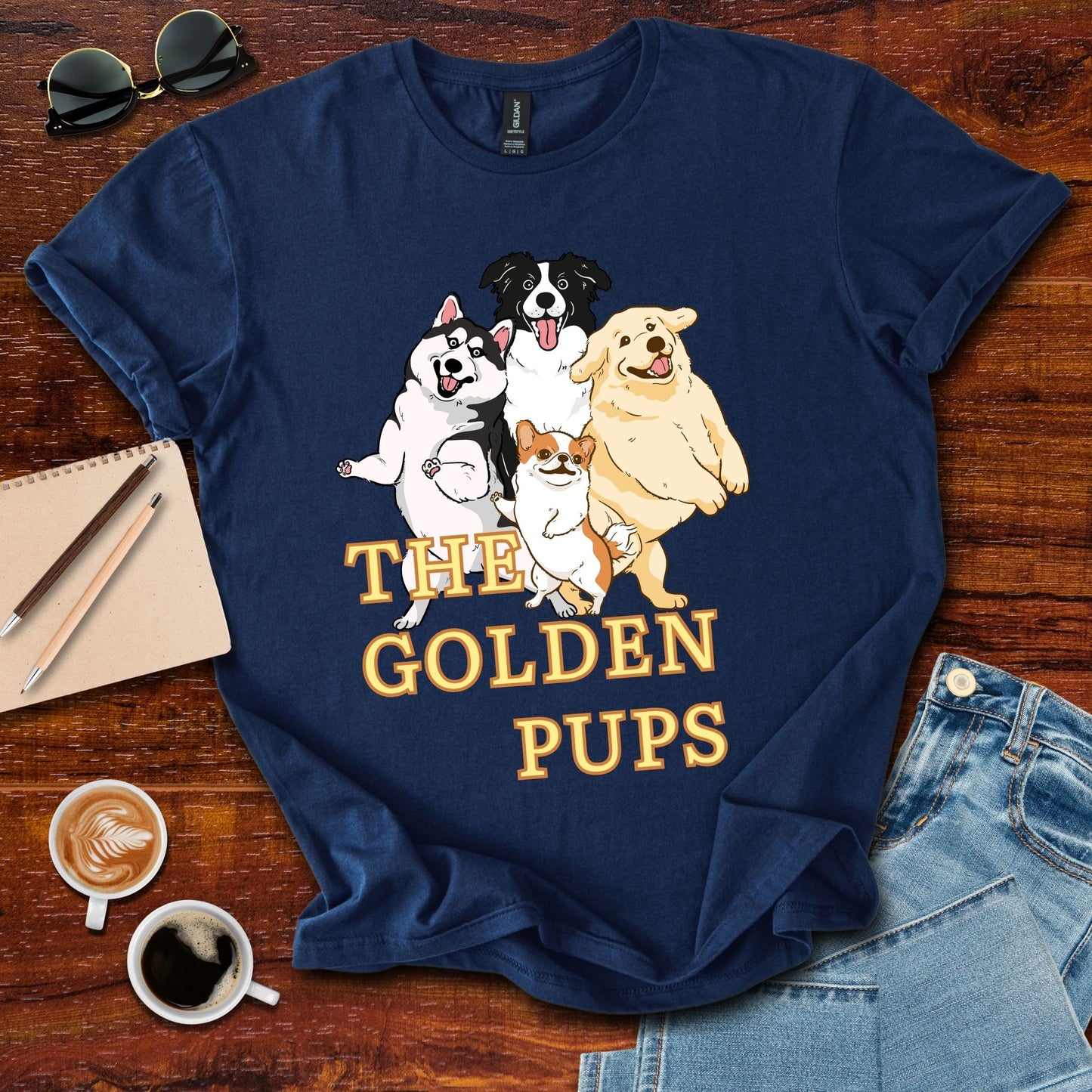 The Golden Pups T-Shirt
