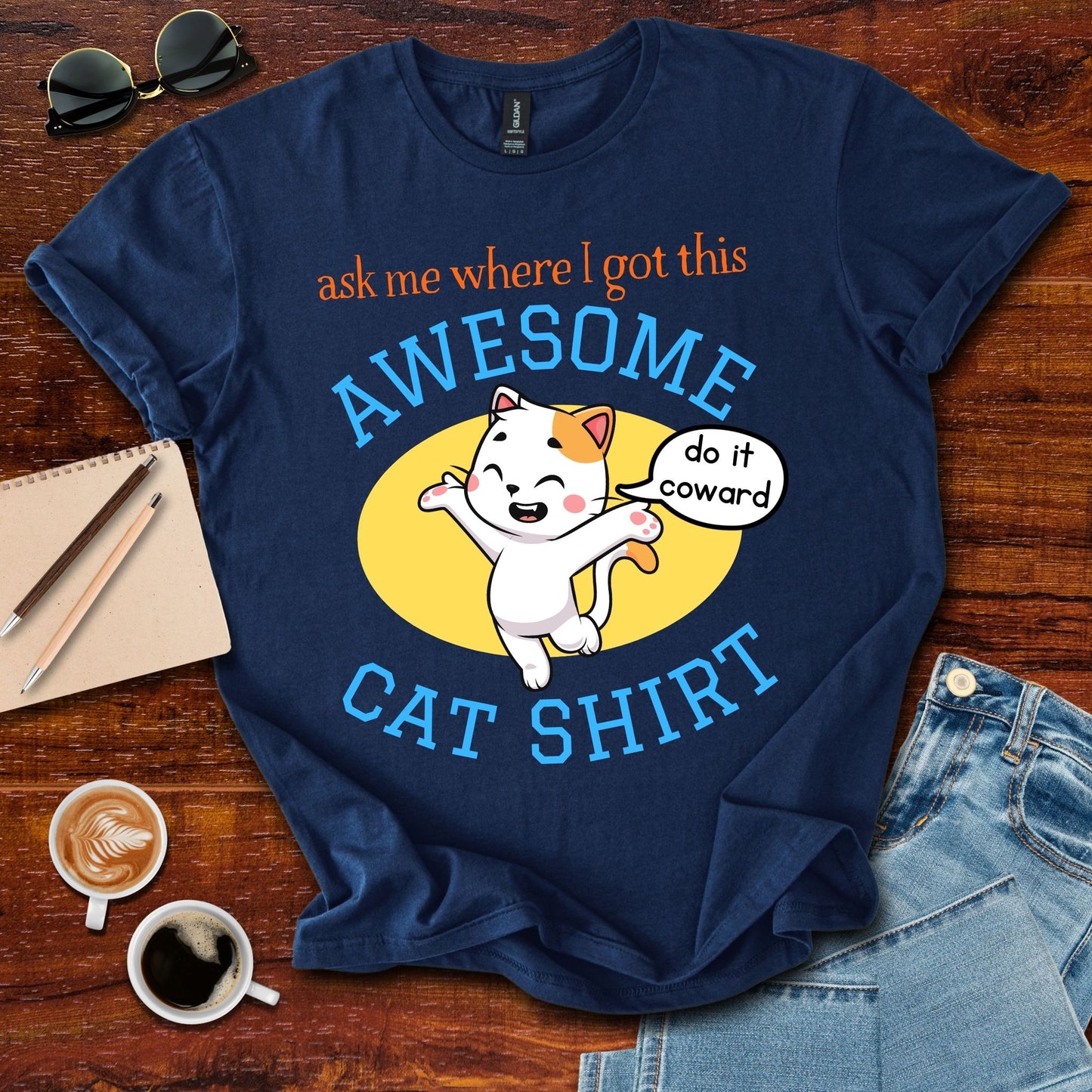 Awesome Cat T-Shirt