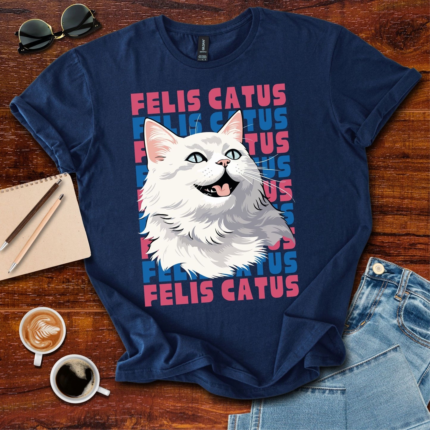 Felis Catus T-Shirt