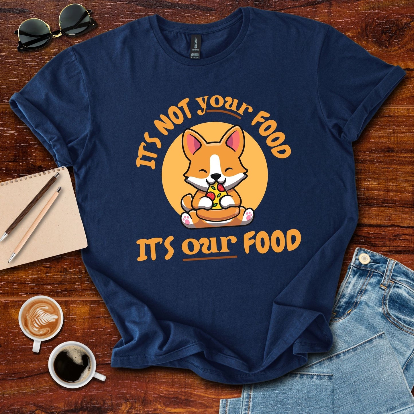 Not Your Food Our Food T-Shirt