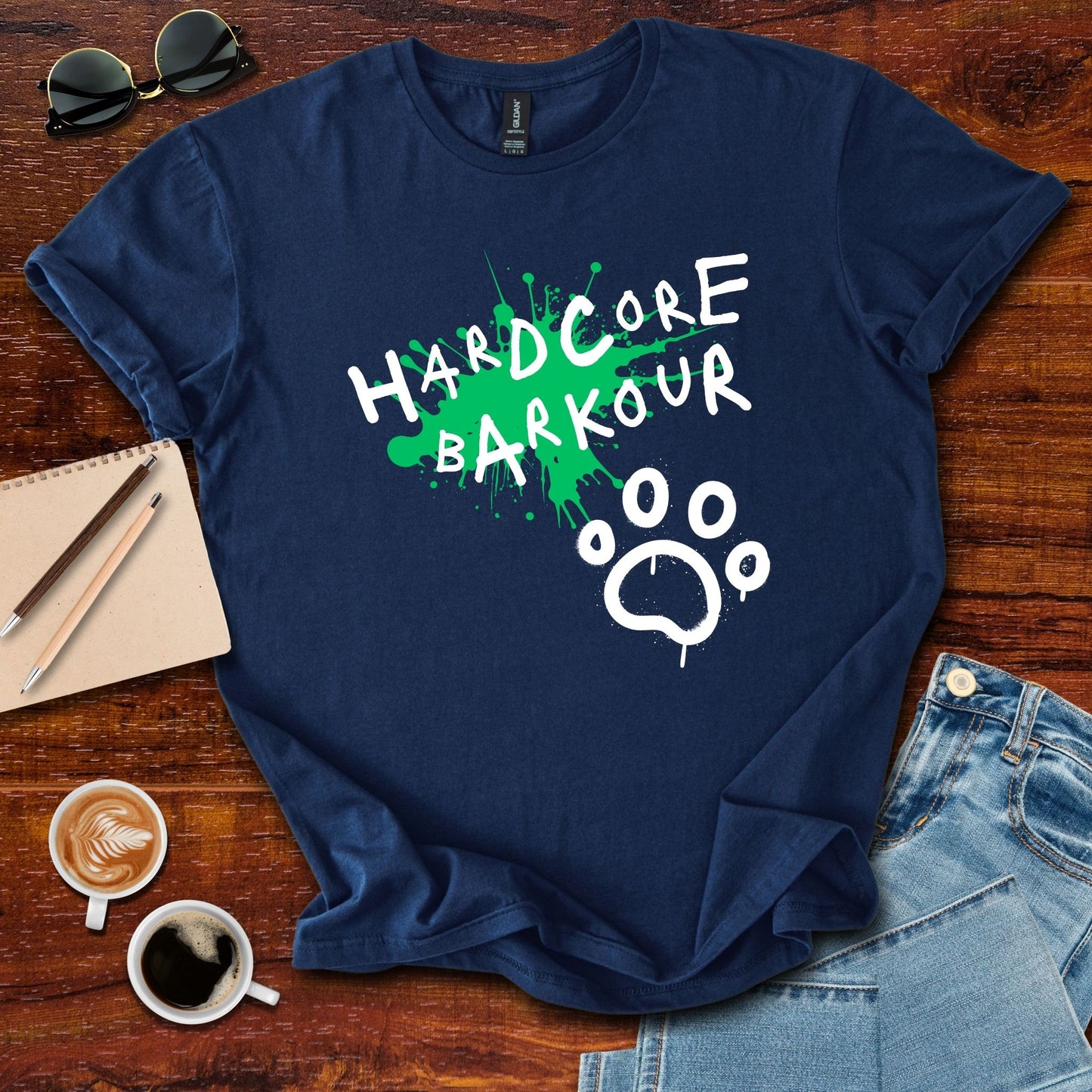 Hardcore Barkour T-Shirt