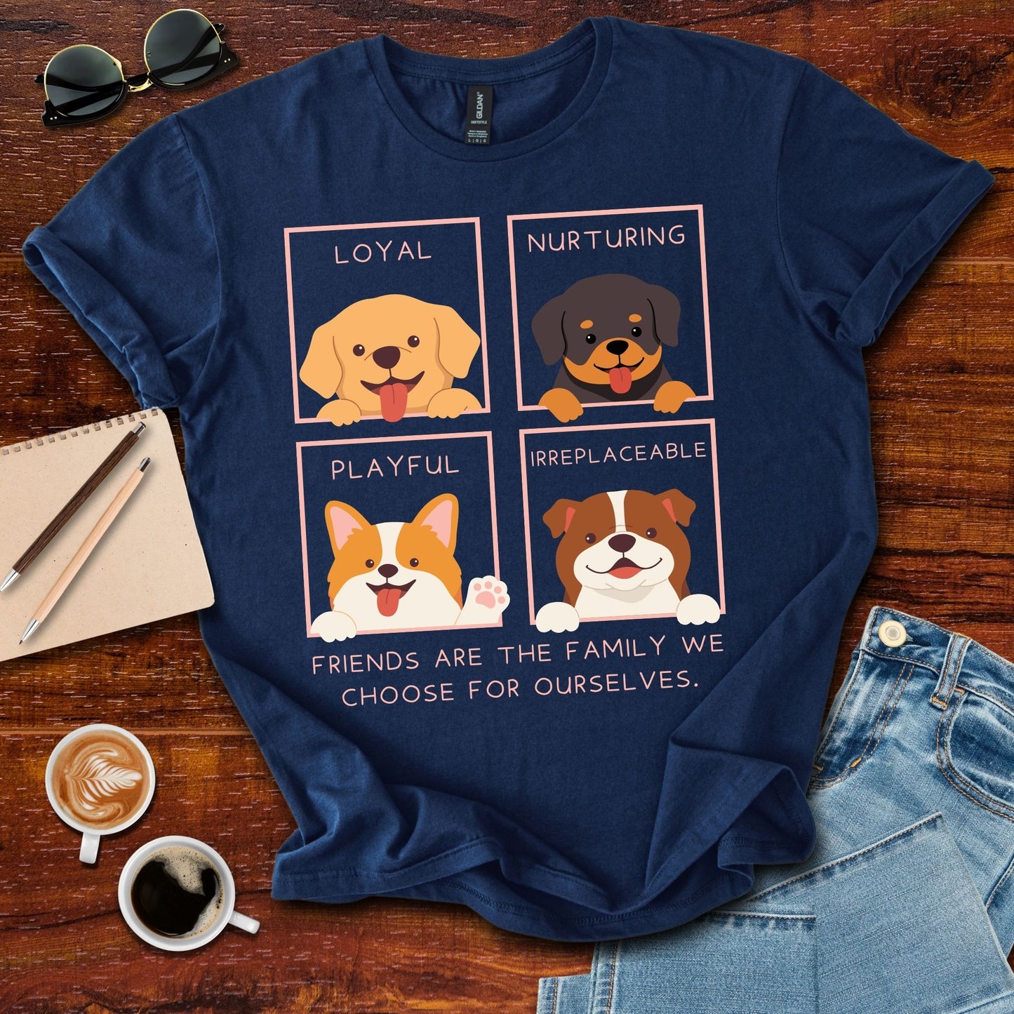 Friends Are The Family We Choose T-Shirt