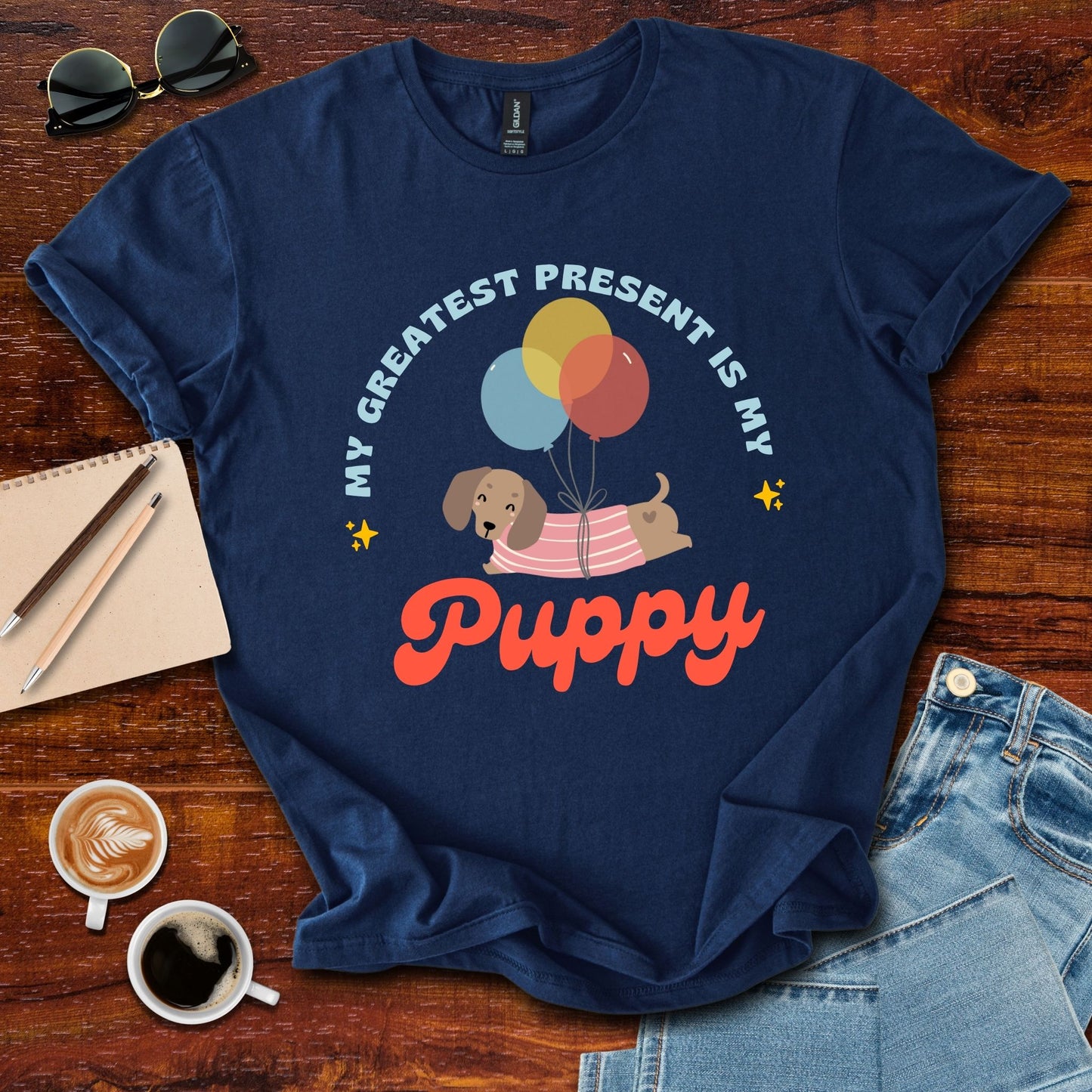 My Greatest Present My Puppy T-Shirt
