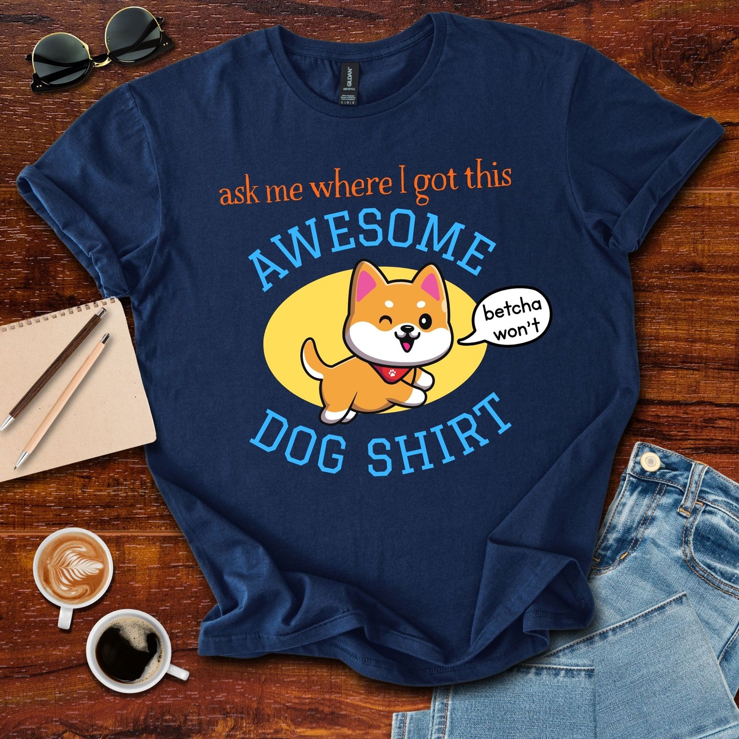 Awesome Dog T-Shirt