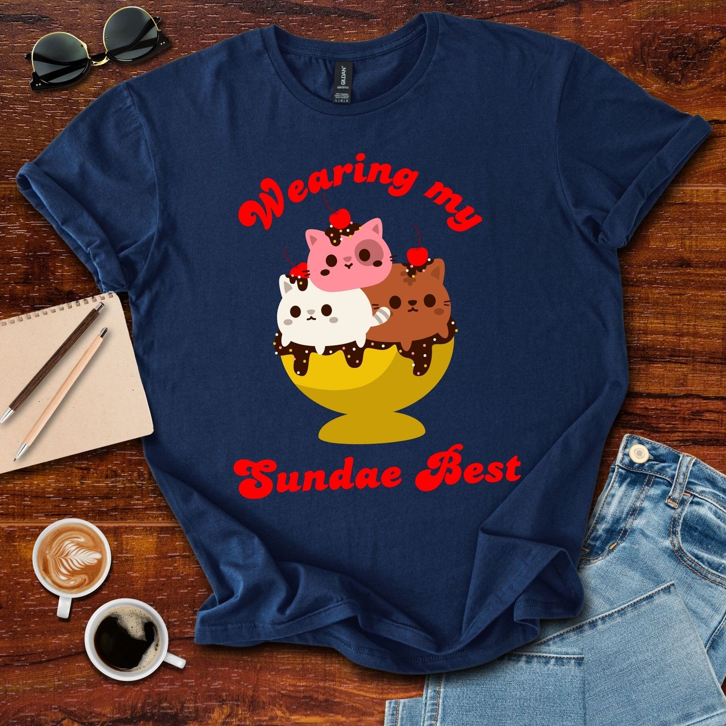 Wearing My Sundae Best T-Shirt