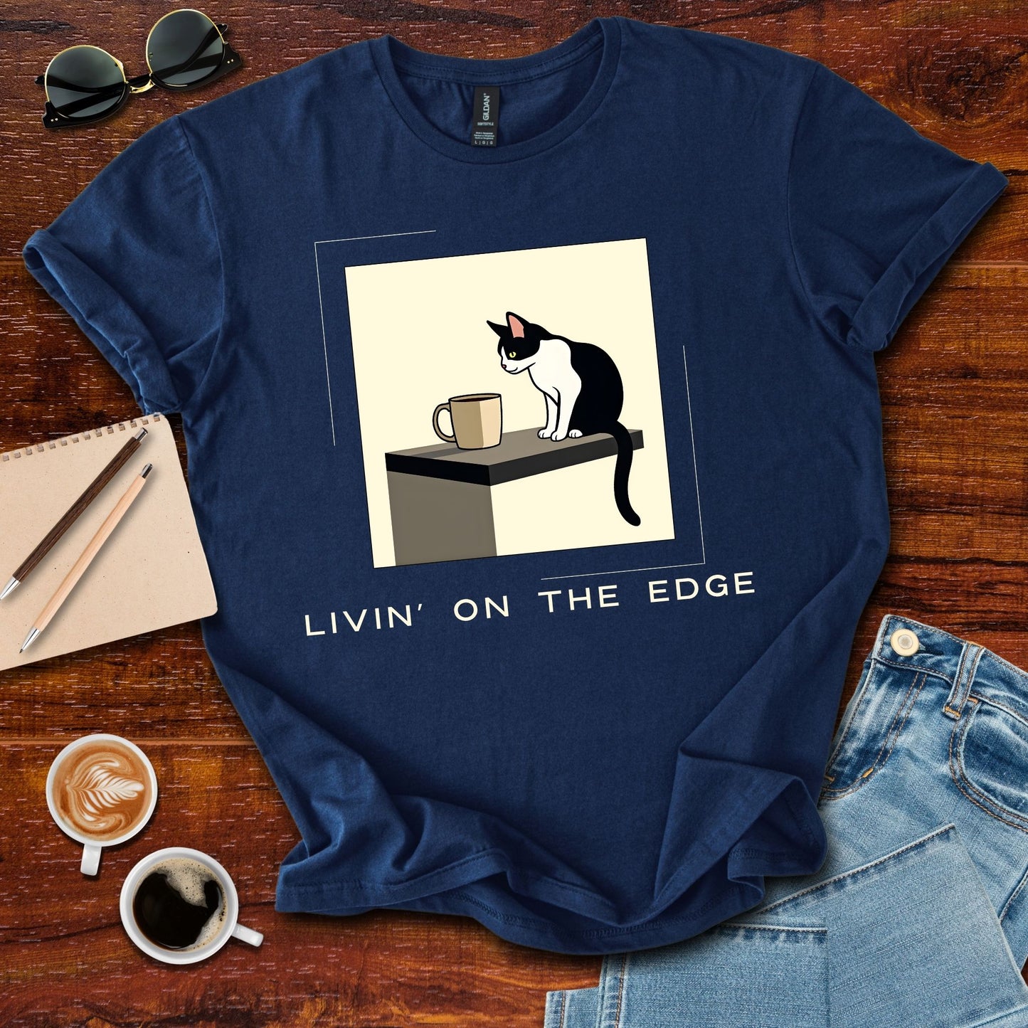 Livin' On The Edge T-Shirt